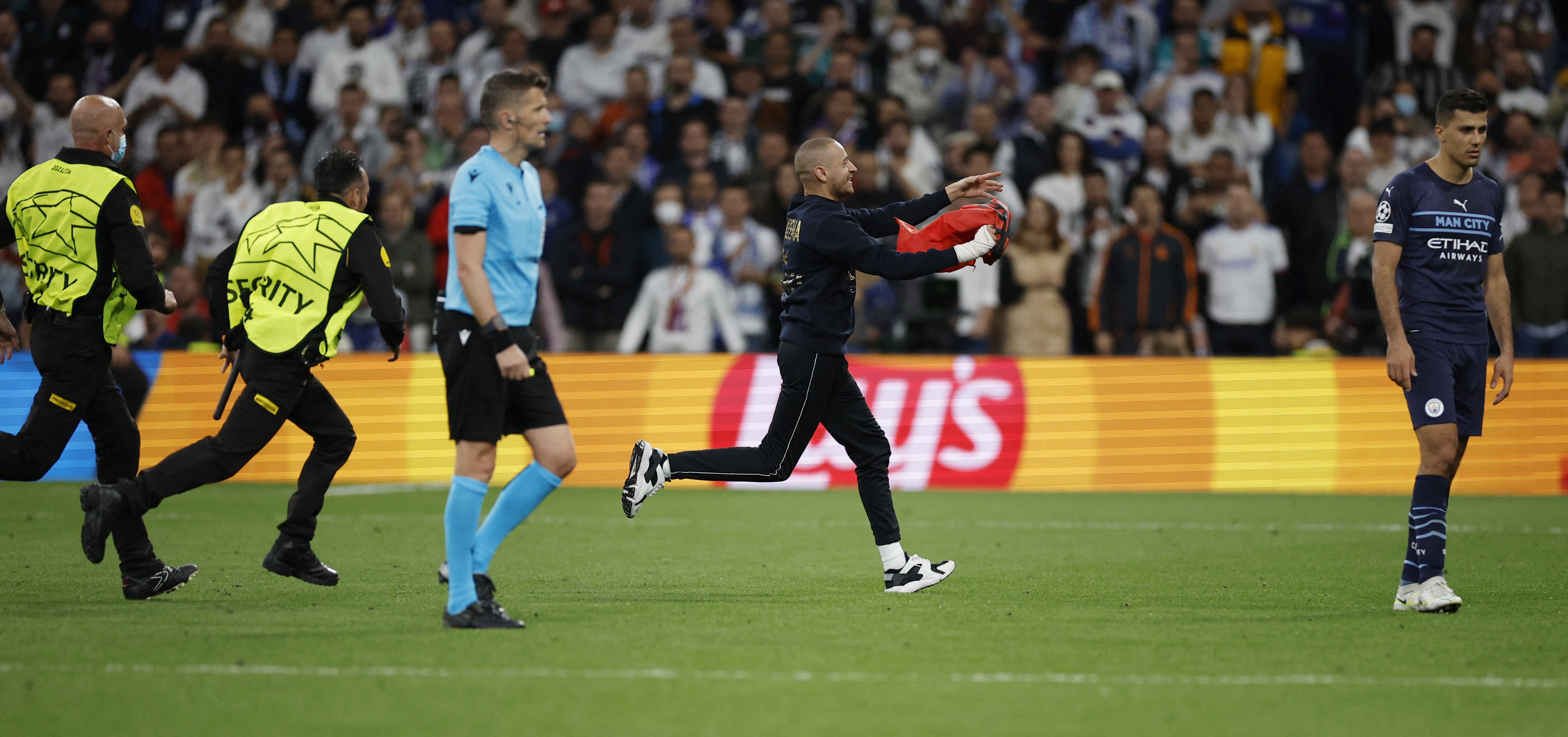 Champions League - Semi Final - Second Leg - Real Madrid v Manchester City