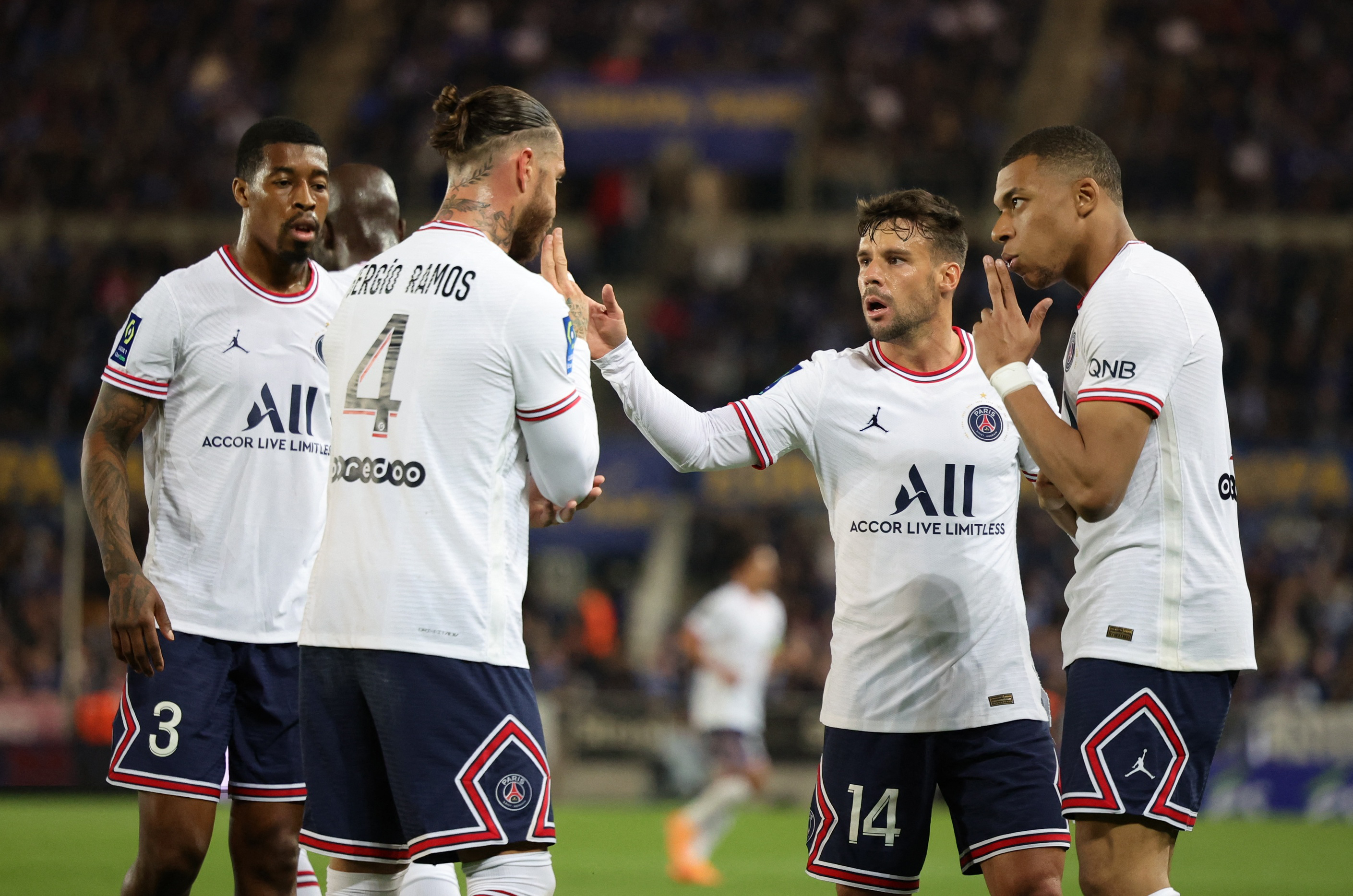 Ligue 1 - RC Strasbourg v Paris St Germain