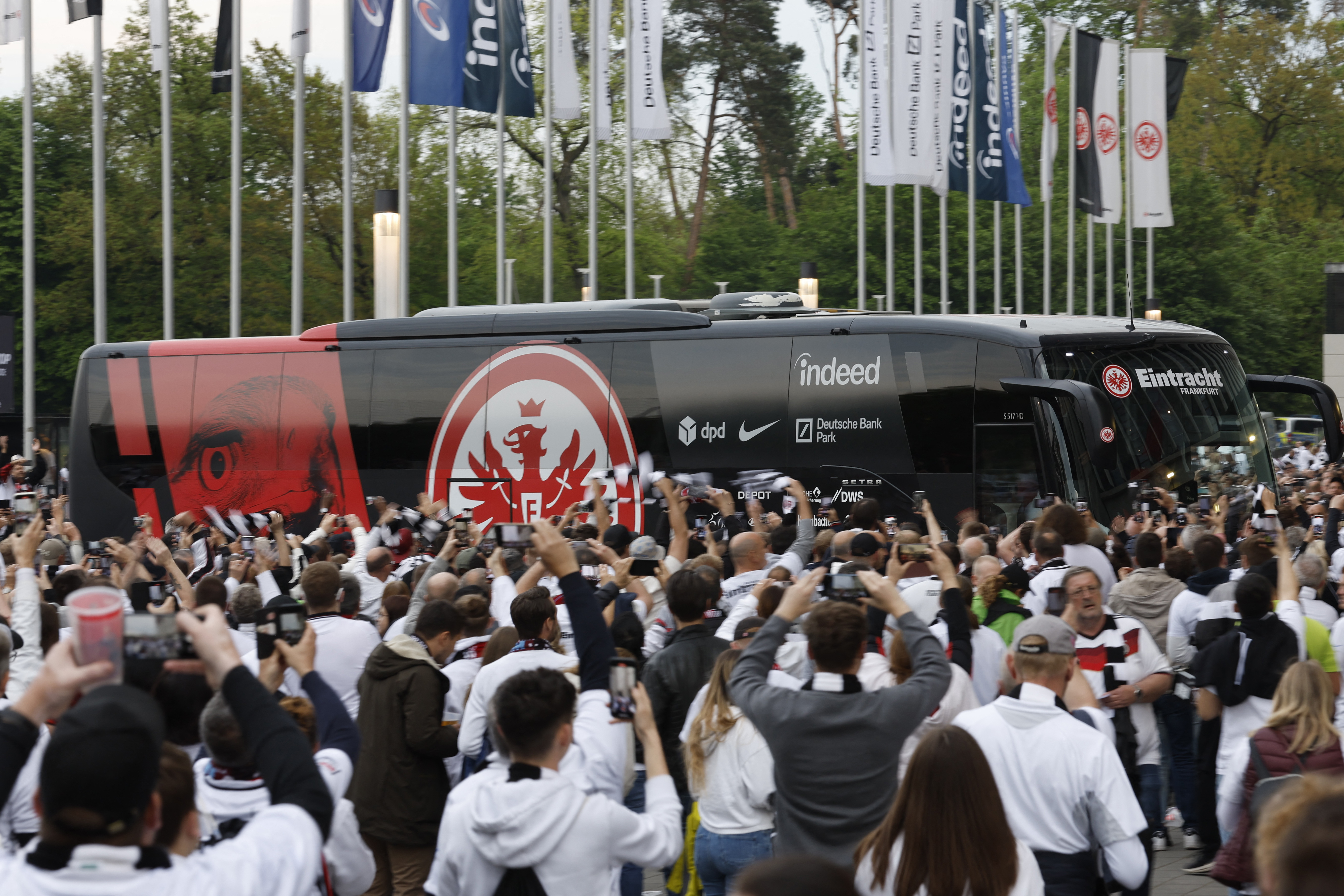 Europa League - Semi Final - Second Leg - Eintracht Frankfurt v West Ham United