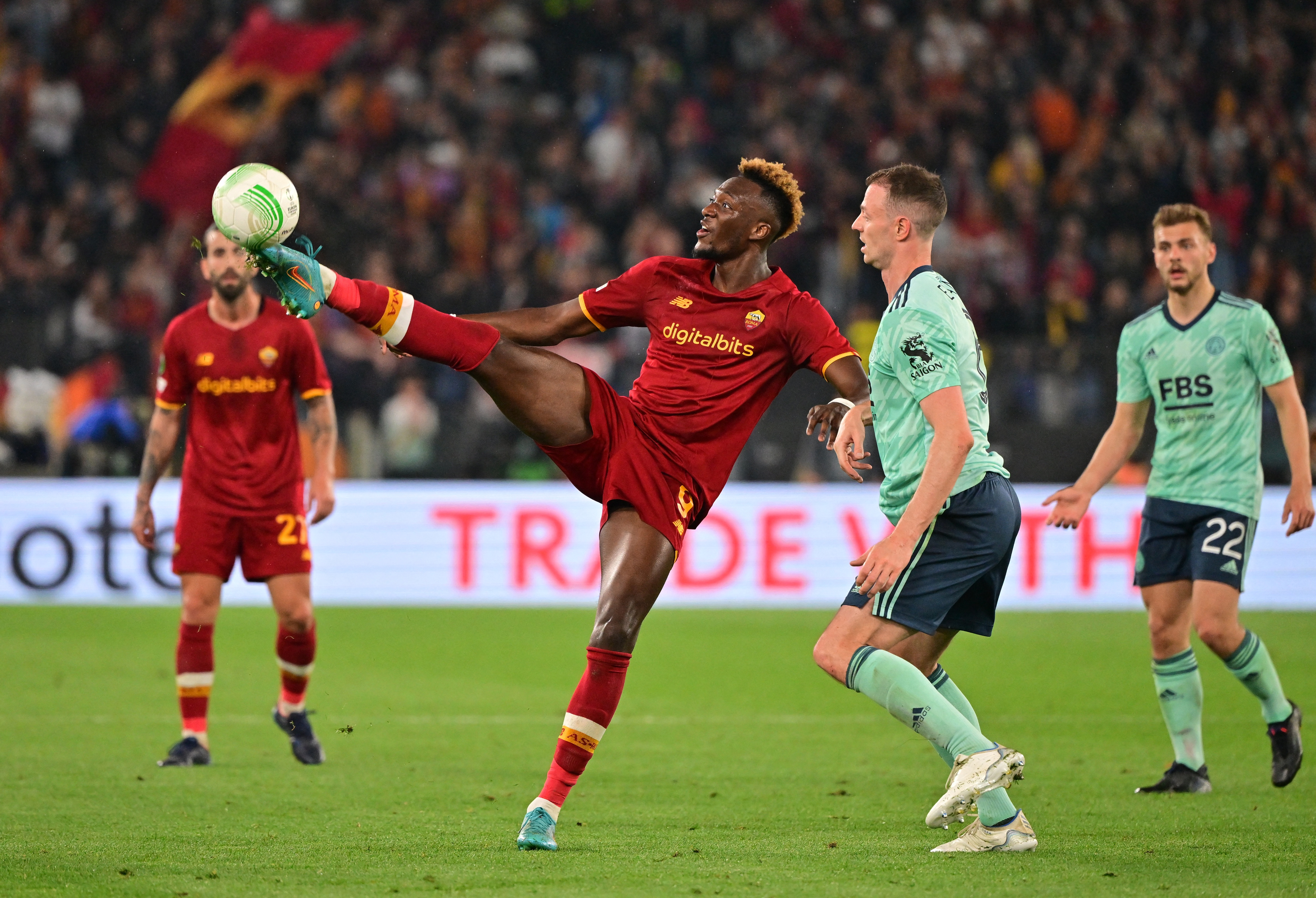 Europa Conference League - Semi Final - Second Leg - AS Roma v Leicester City