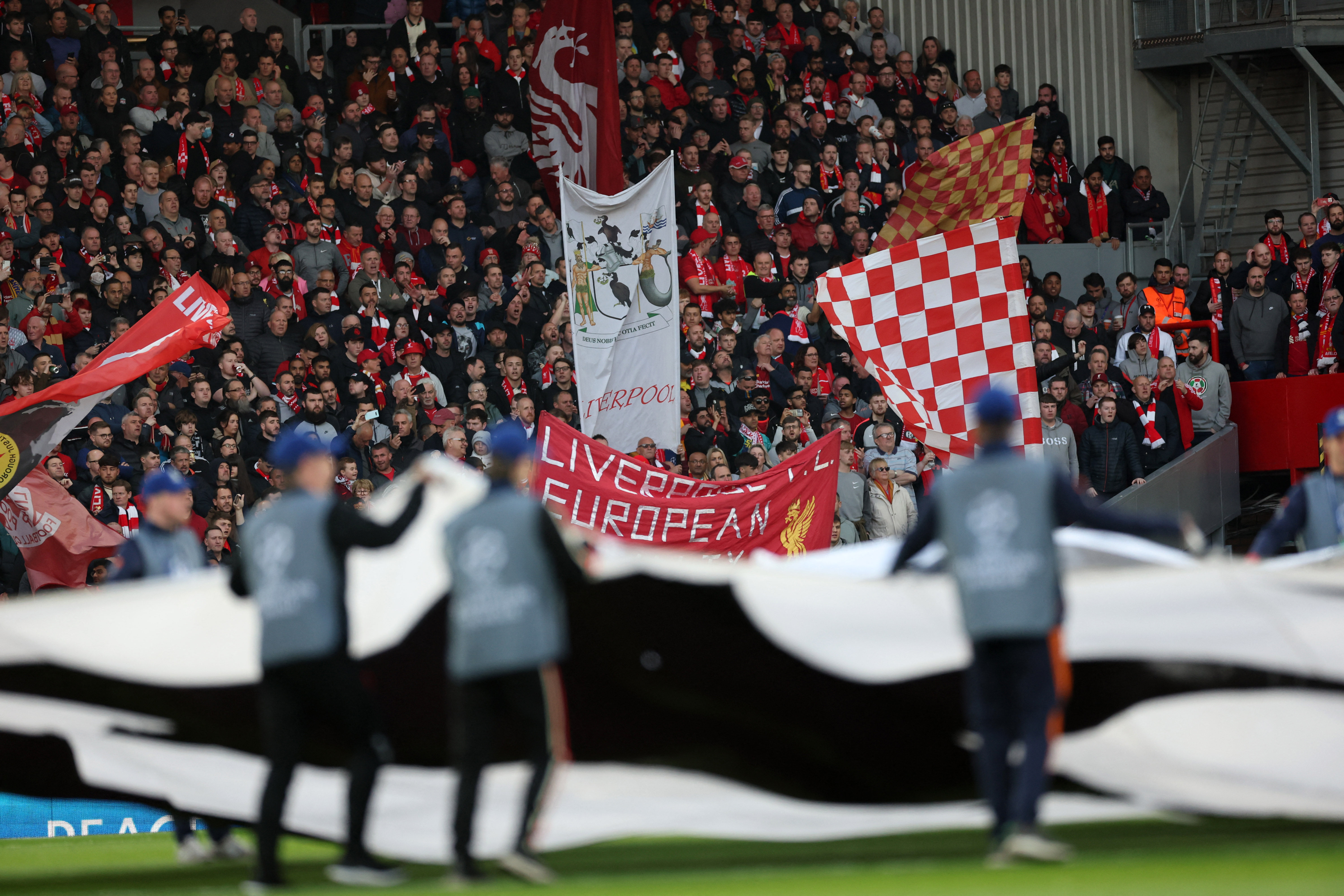Champions League - Semi Final - First Leg - Liverpool v Villarreal
