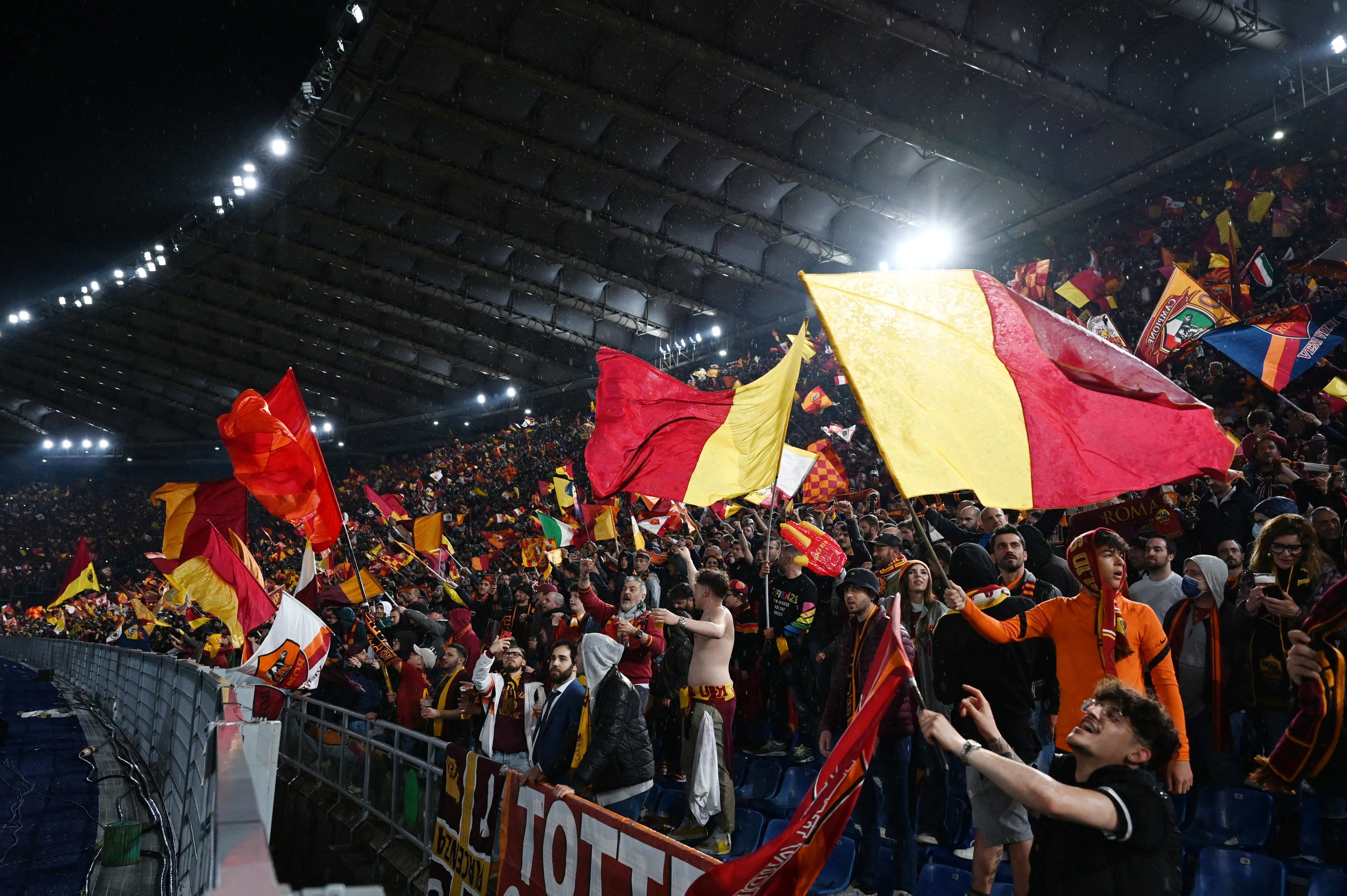 Europa Conference League - Semi Final - Second Leg - AS Roma v Leicester City