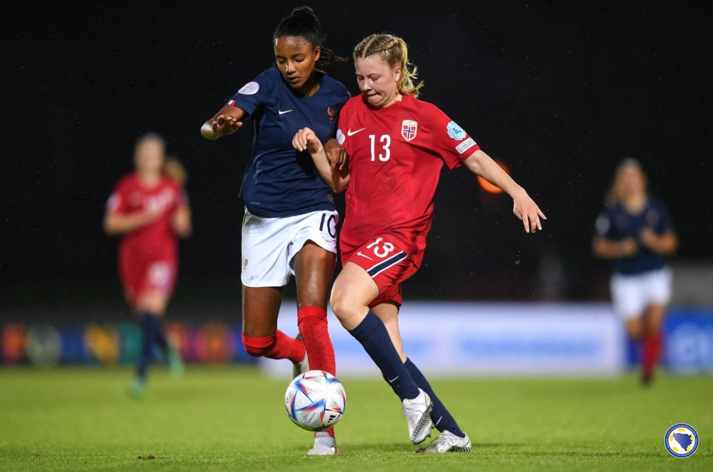 Francuska Norveška U17