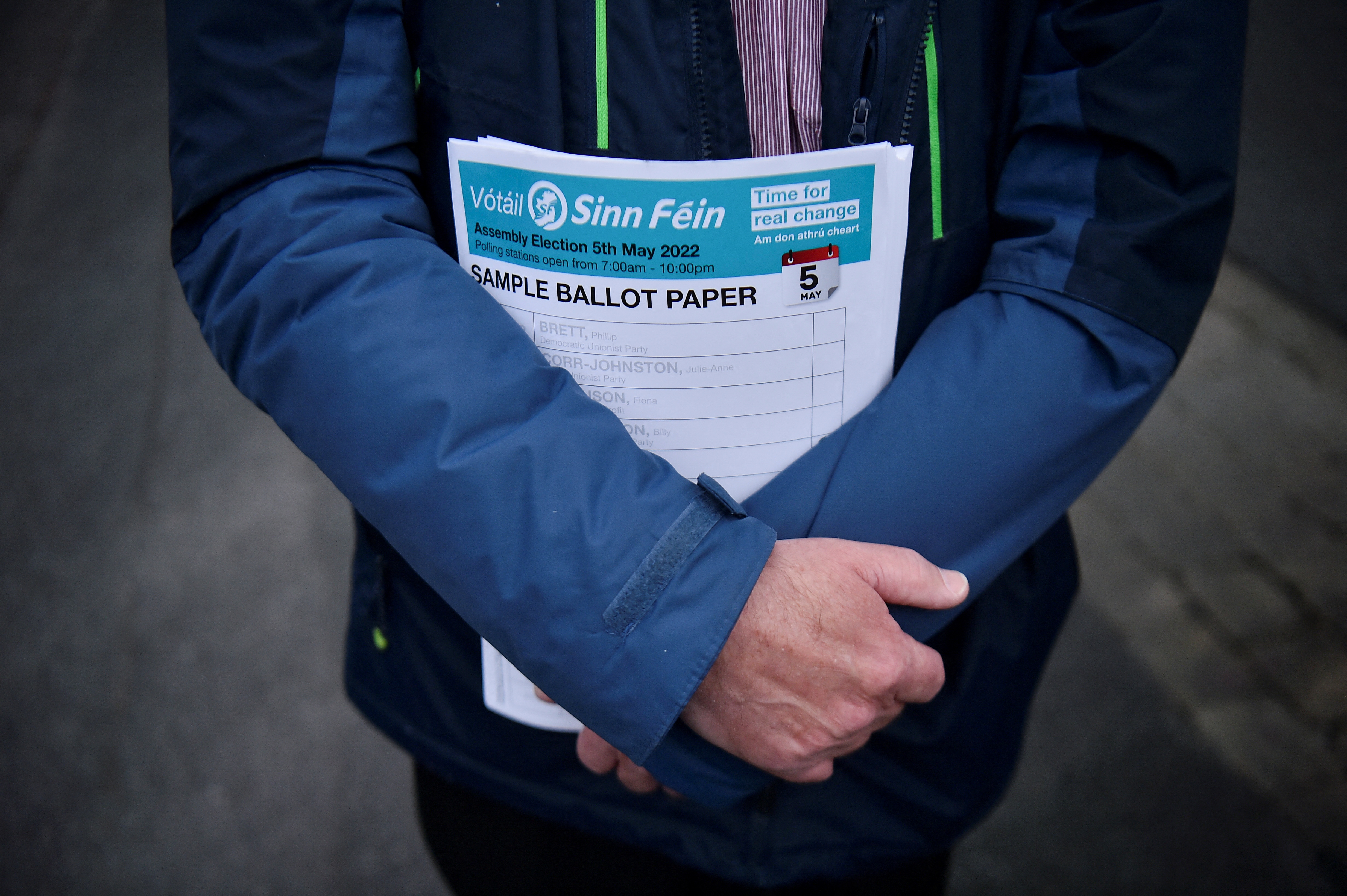 Northern Ireland Assembly elections, in Belfast