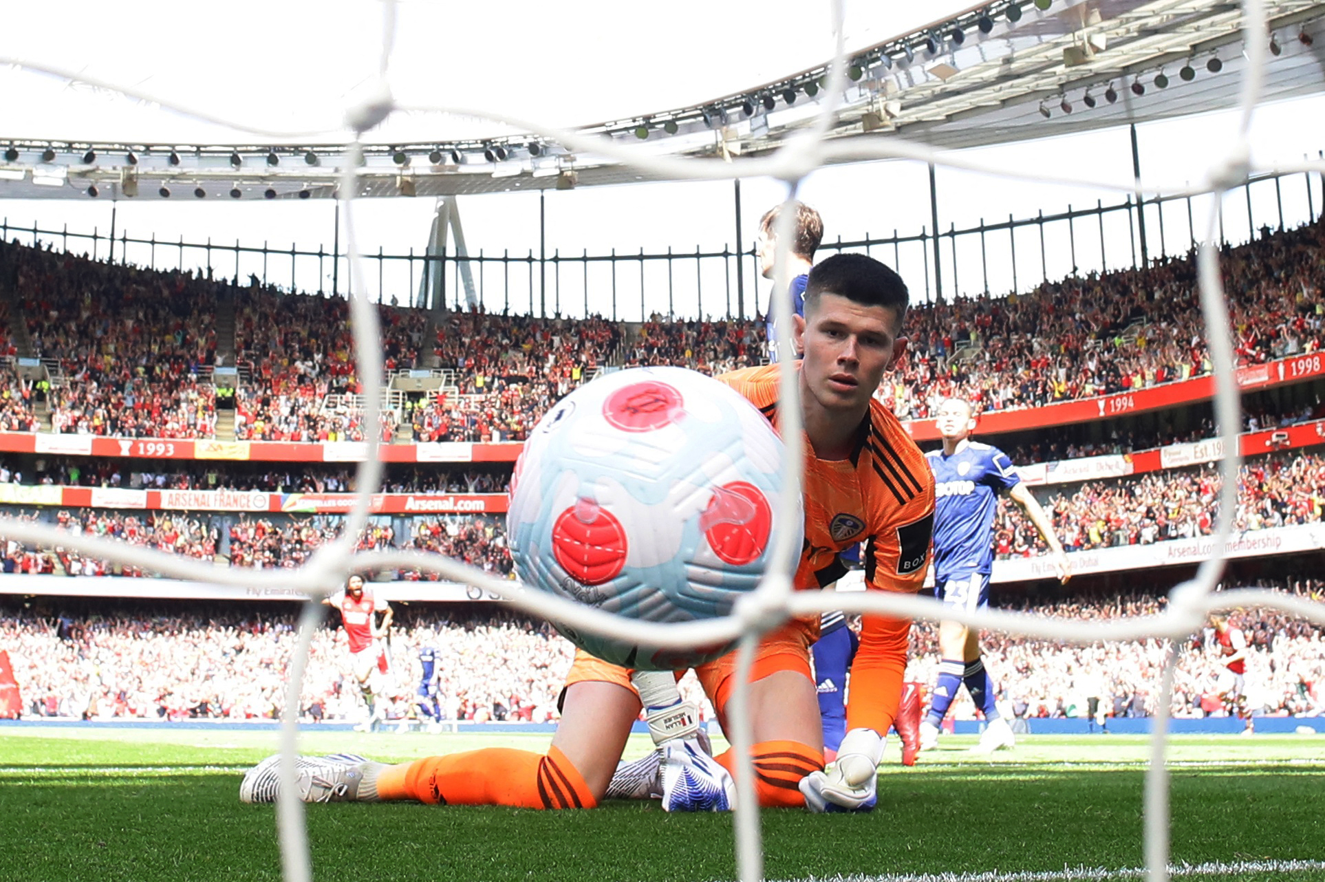 Premier League - Arsenal v Leeds United