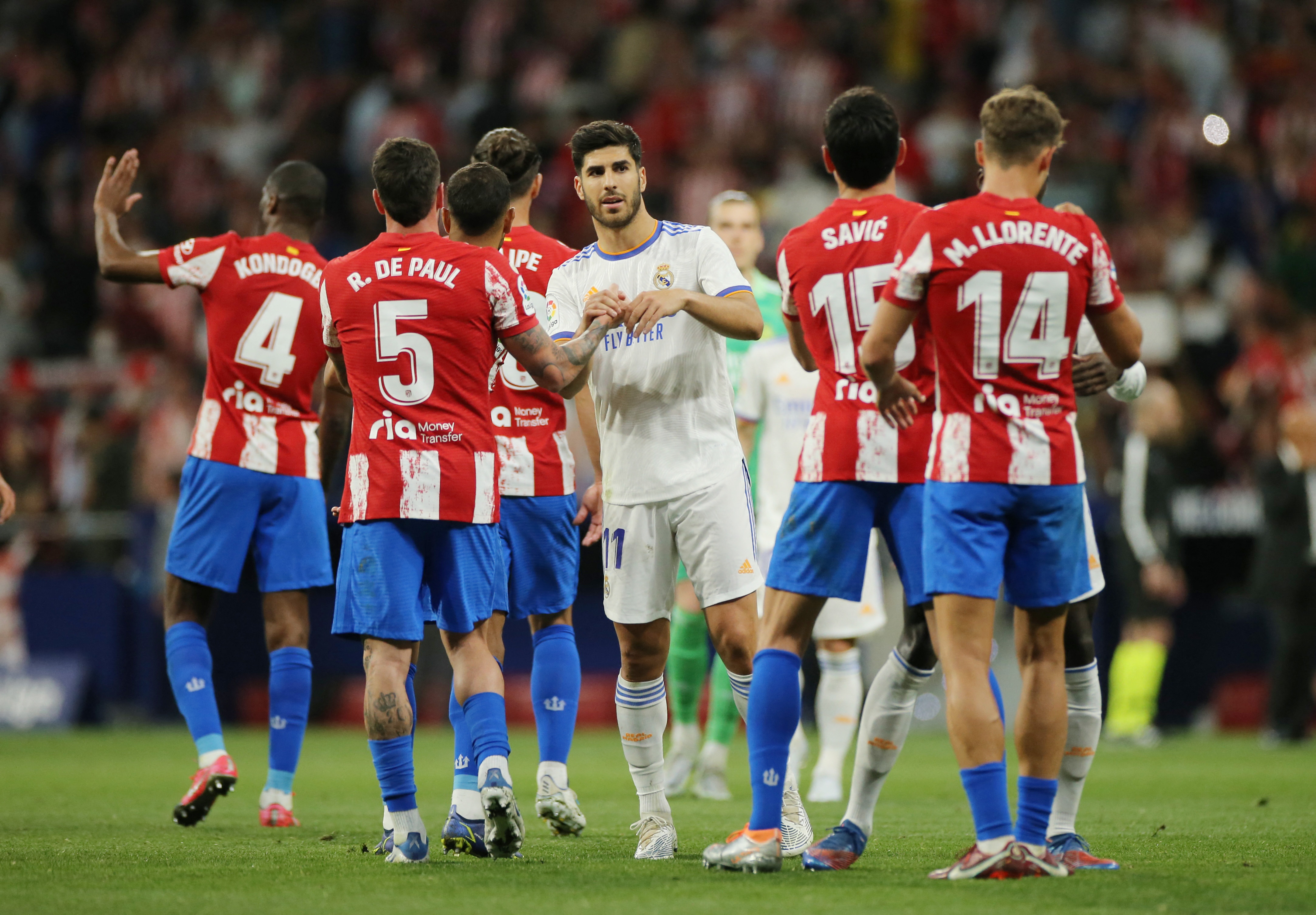 Spain - LaLiga - Atletico Madrid v Real Madrid