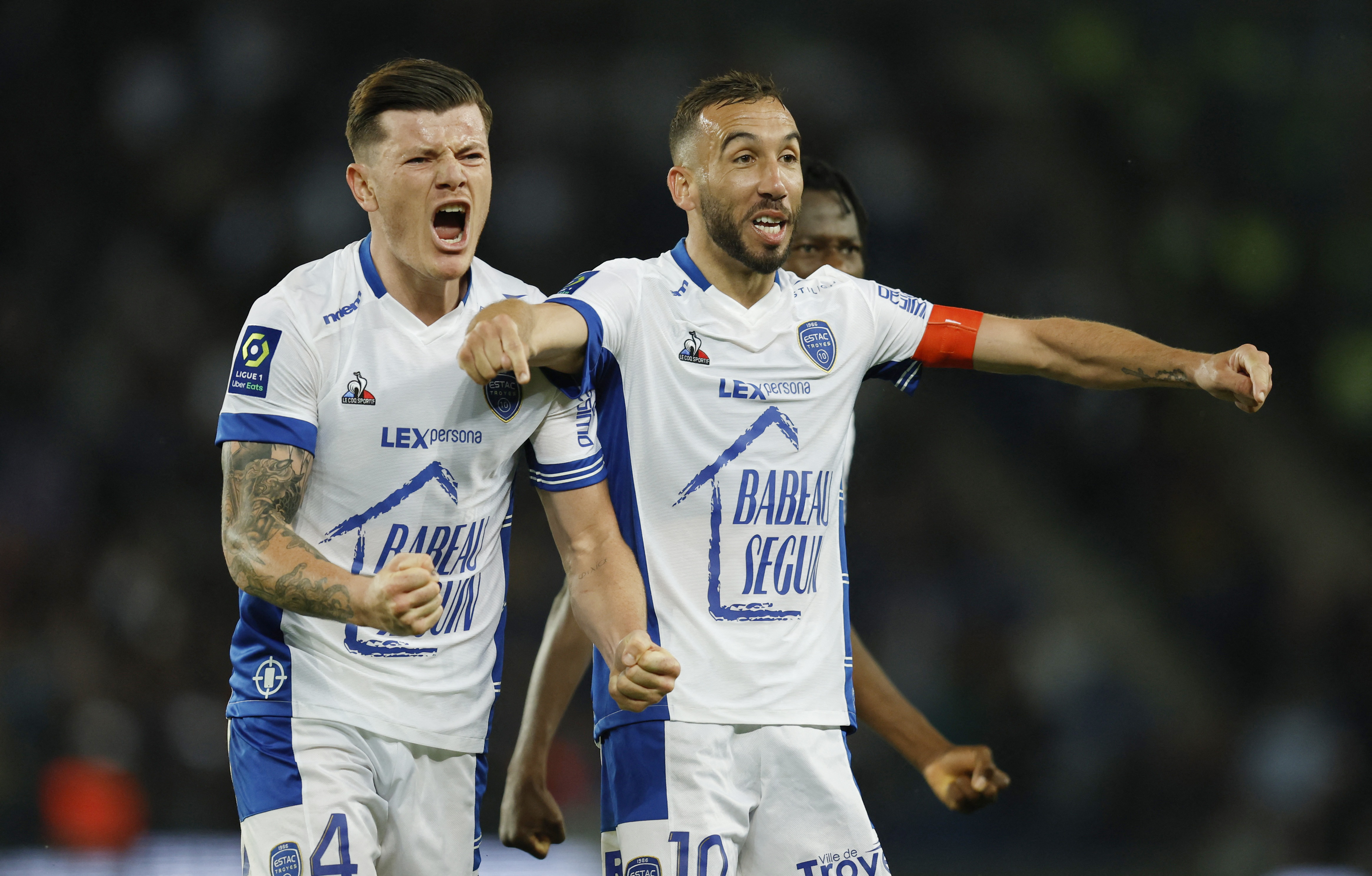 France - Ligue 1 - Paris St Germain v Troyes