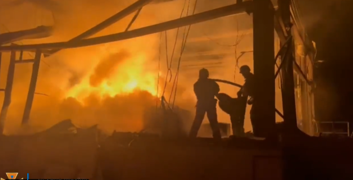 UKRAJINA GRANATIRANJE