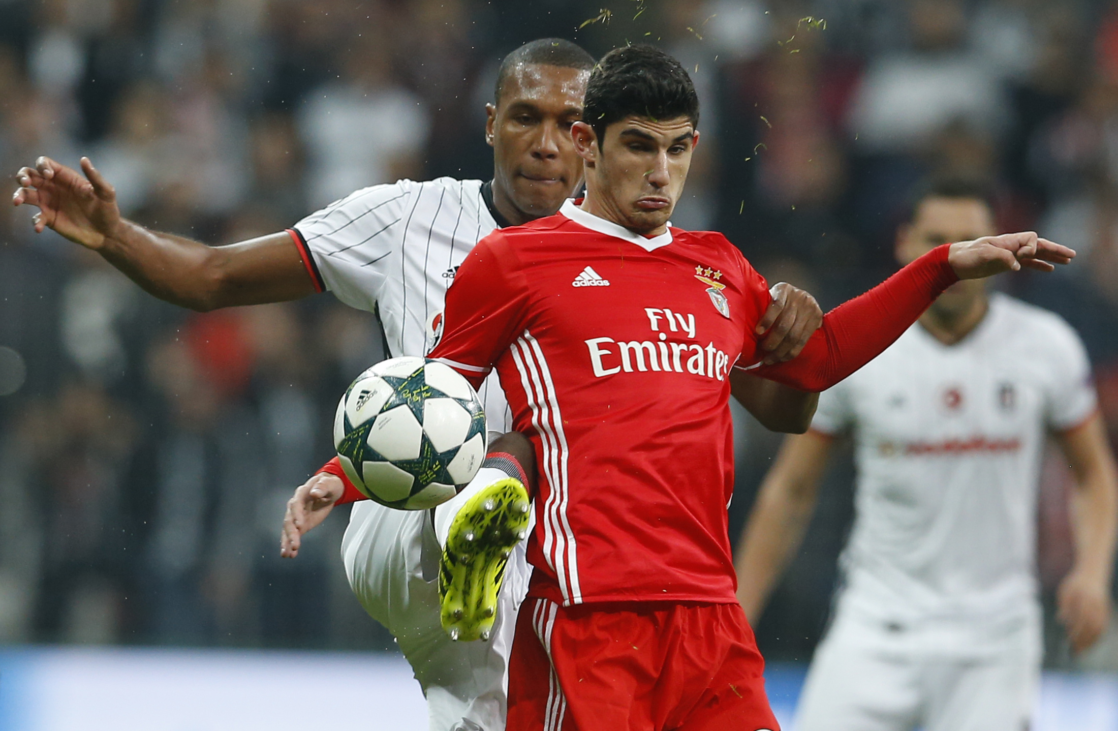 Besiktas vs Benfica - UEFA Champions League group stage - Group B