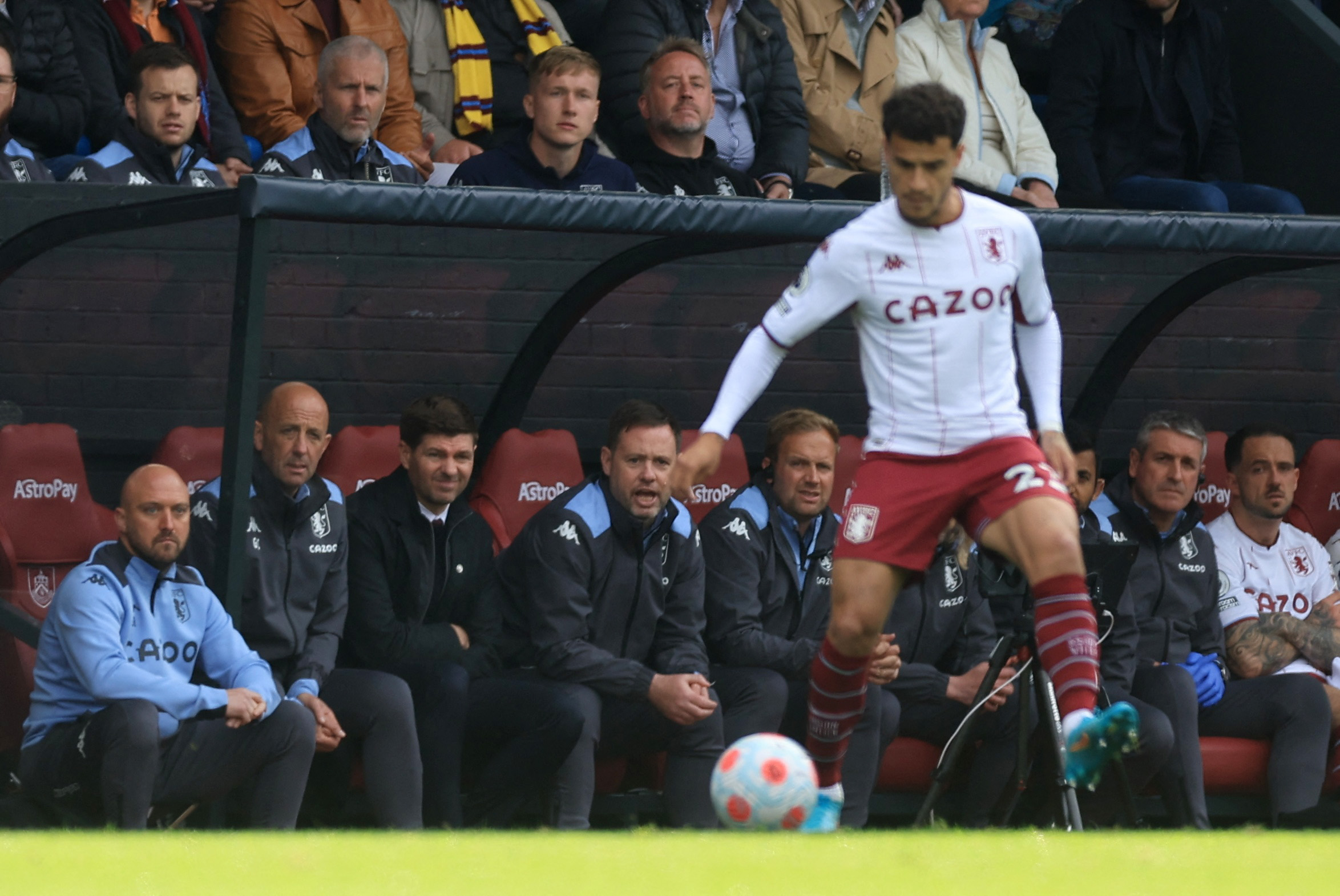 Premier League - Burnley v Aston Villa