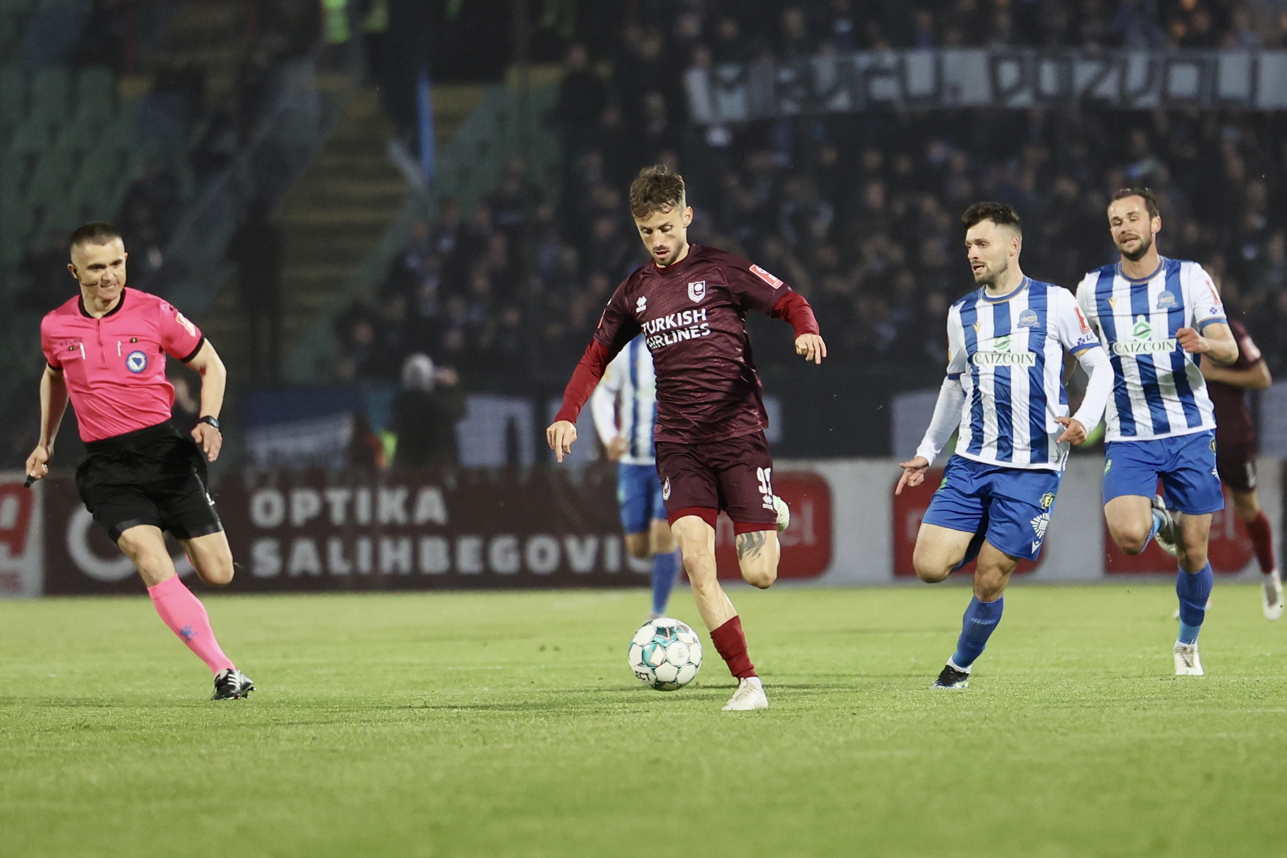 FK Sarajevo, FK Željezničar Asmir Suljić