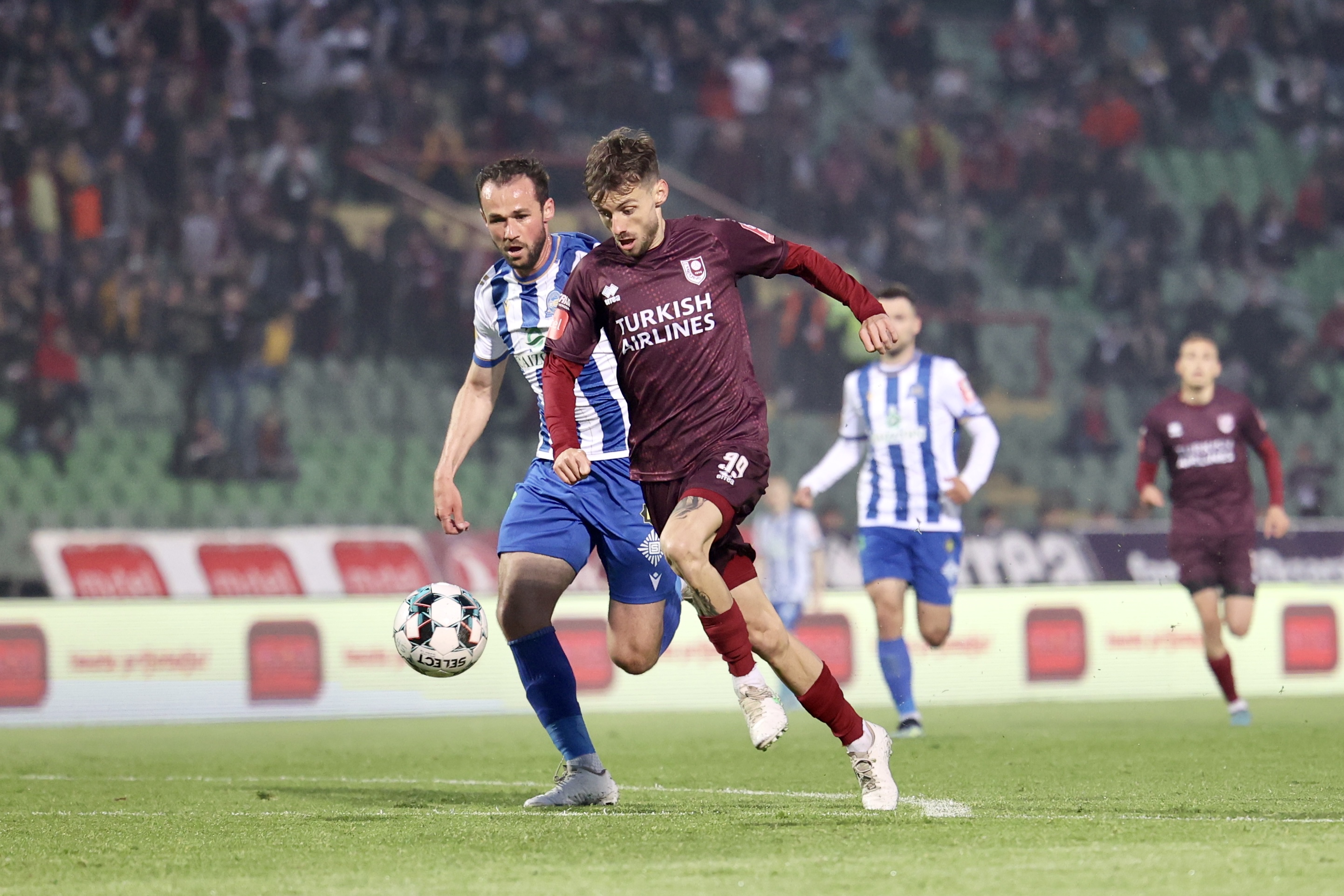 FK Sarajevo, FK Željezničar Asmir Suljić