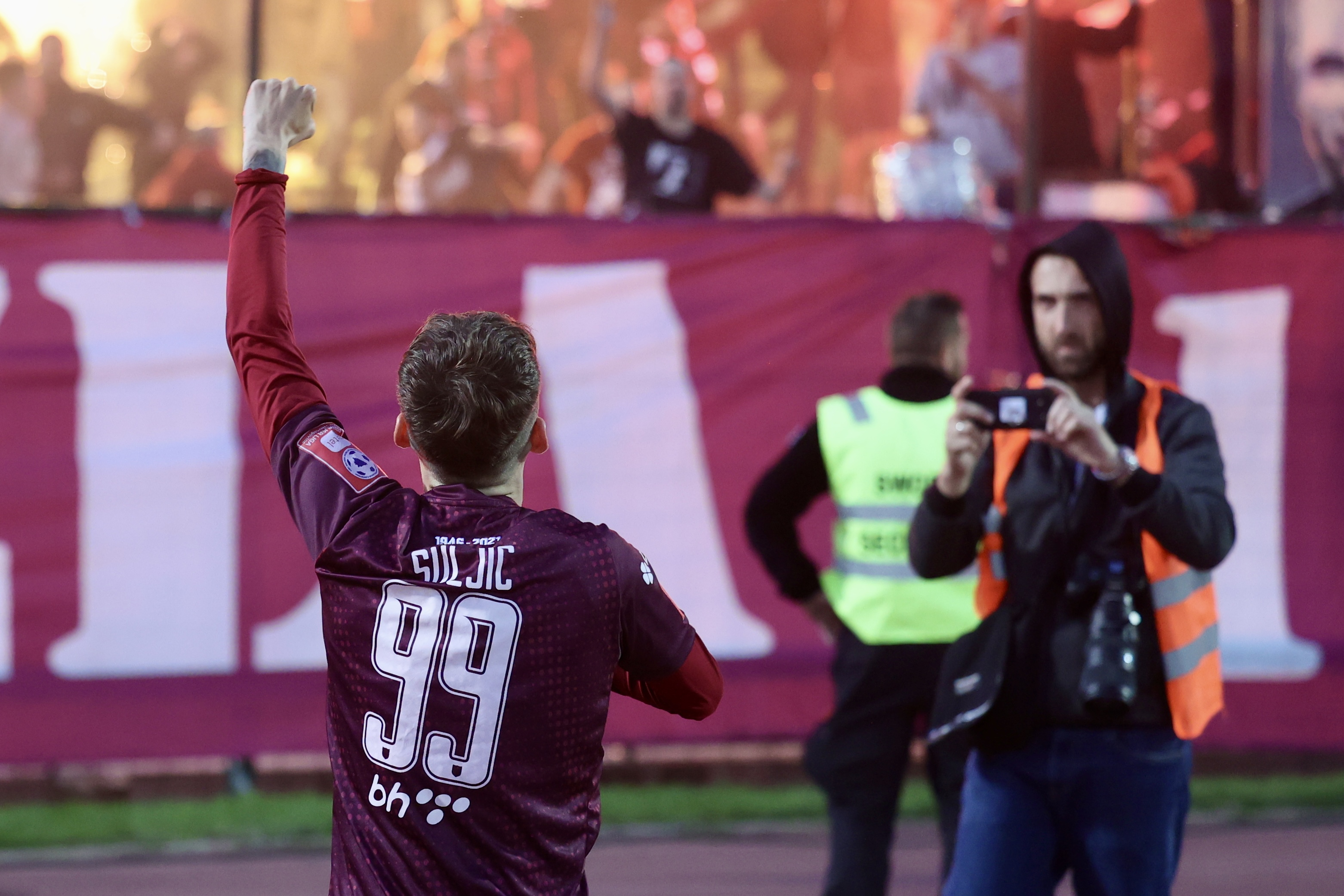 FK Sarajevo, FK Željezničar Asmir Suljić