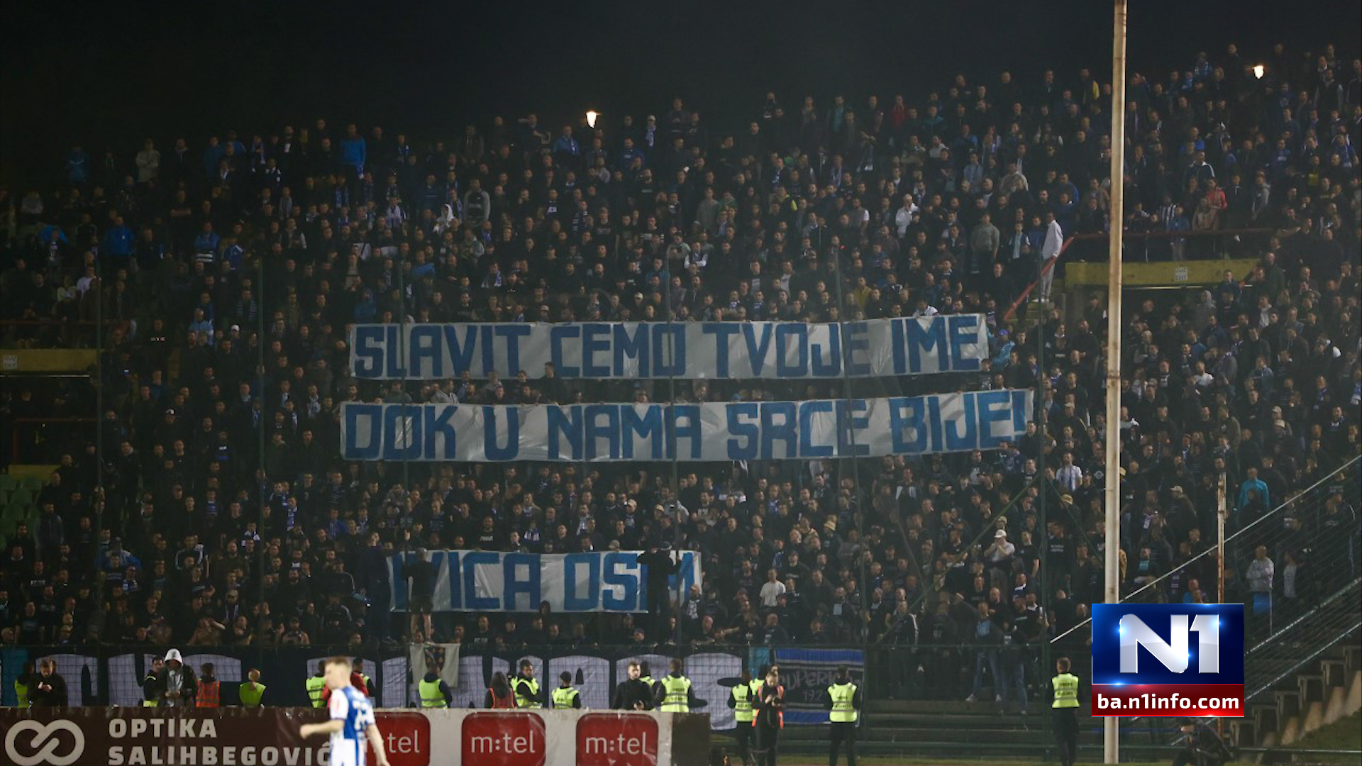 osim fk zeljeznicar fk sarajevo
