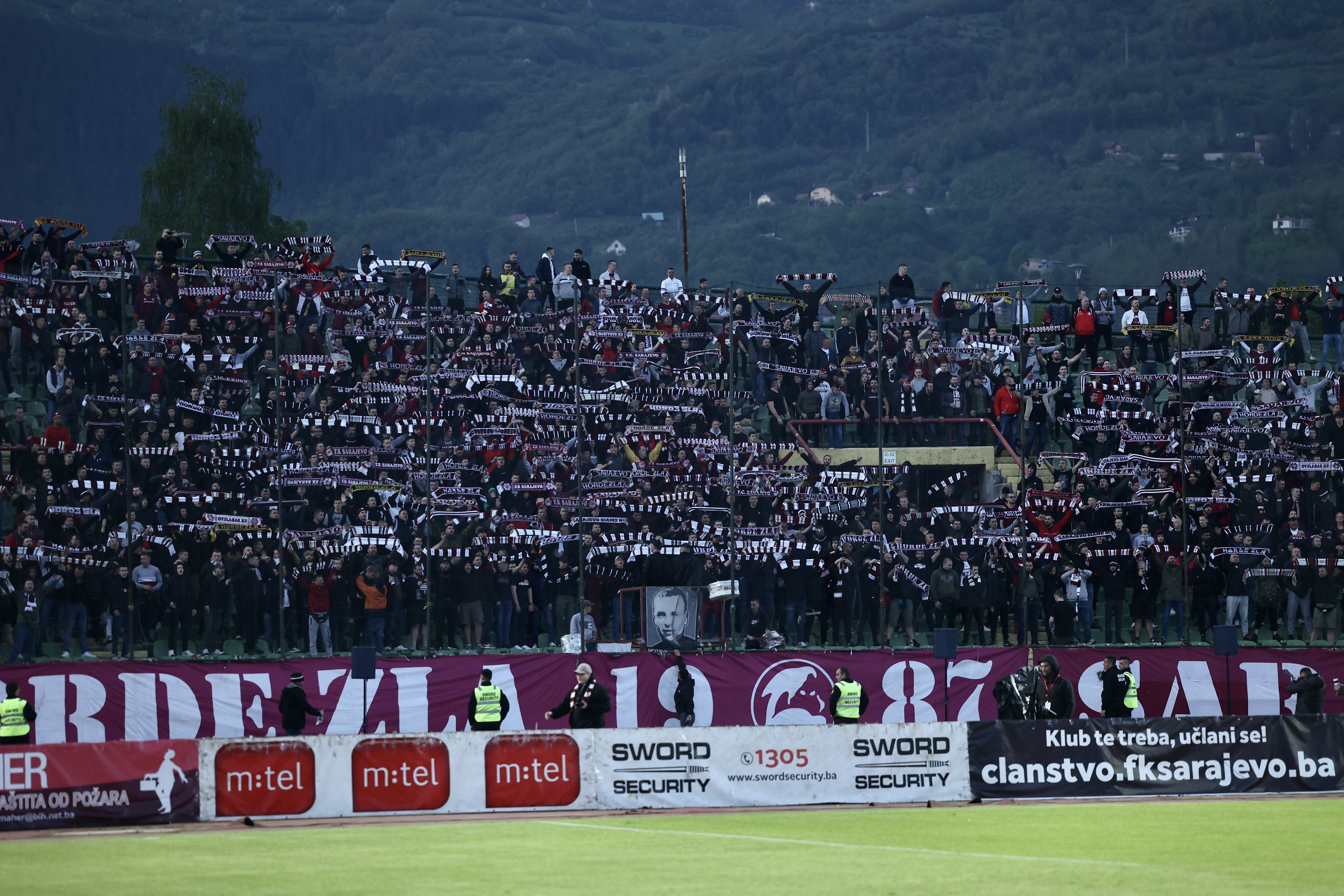 Derbi FK Sarajevo FK Željezničar
