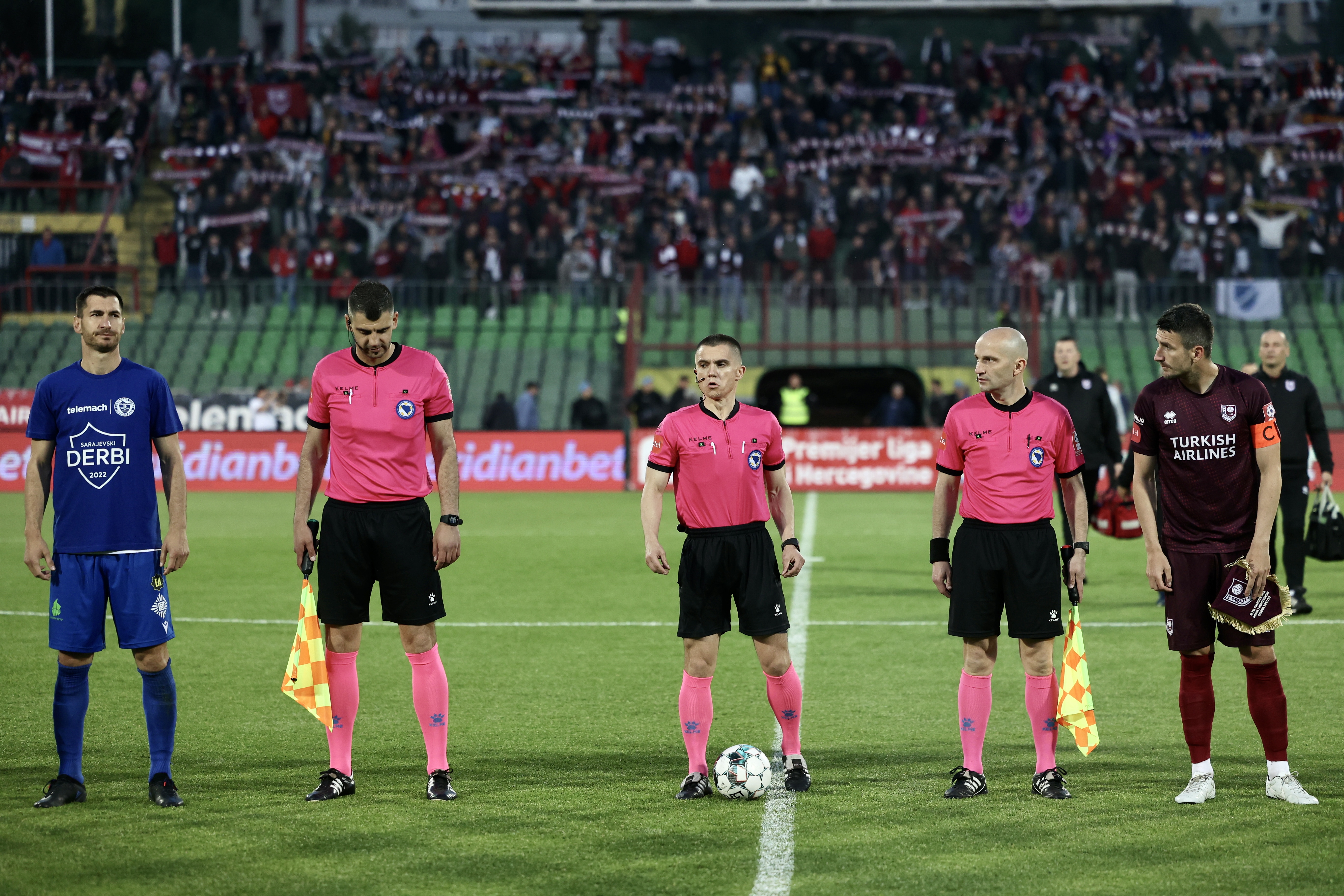 Derbi FK Sarajevo FK Željezničar