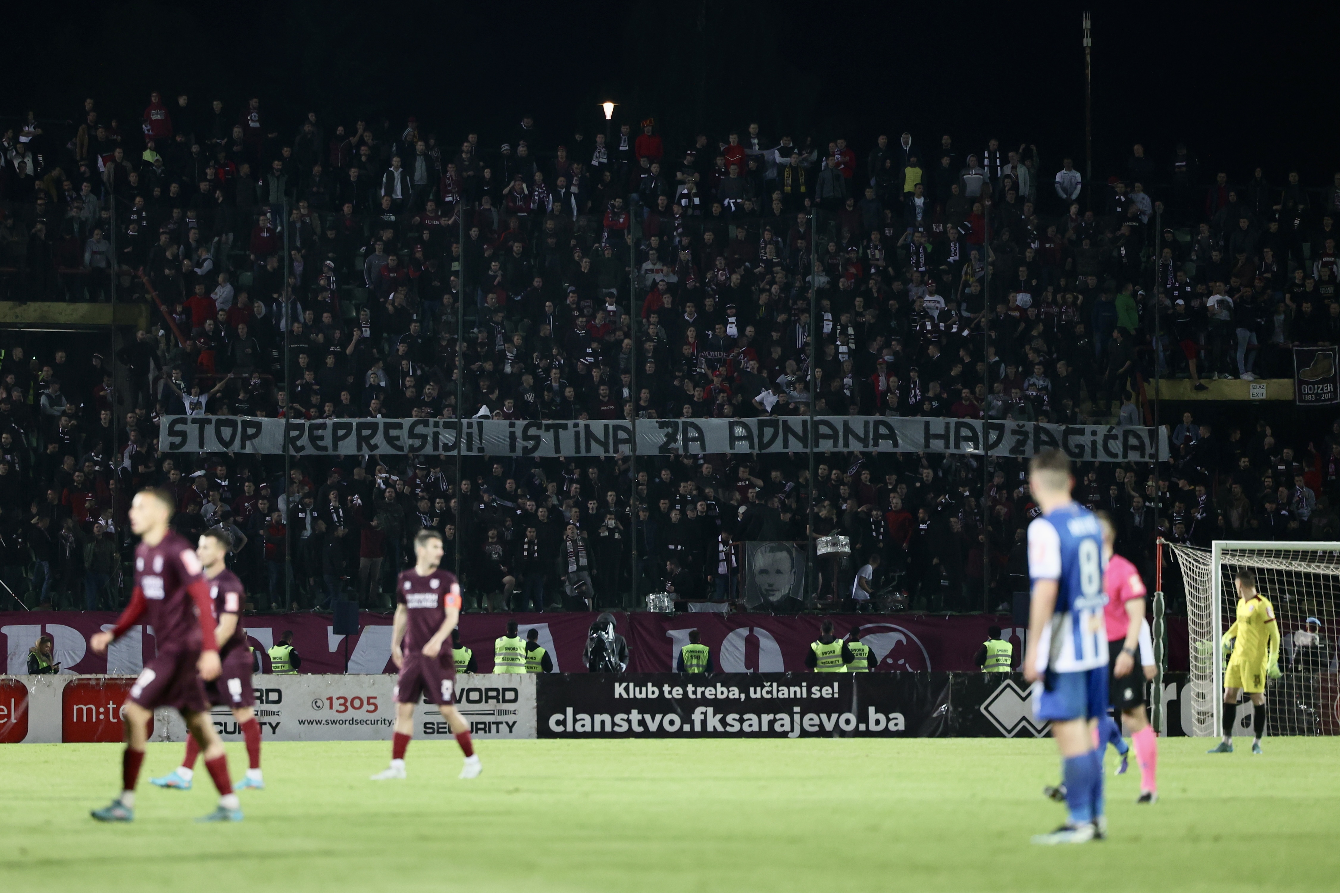 FK Sarajevo FK Željezničar Derbi Sport