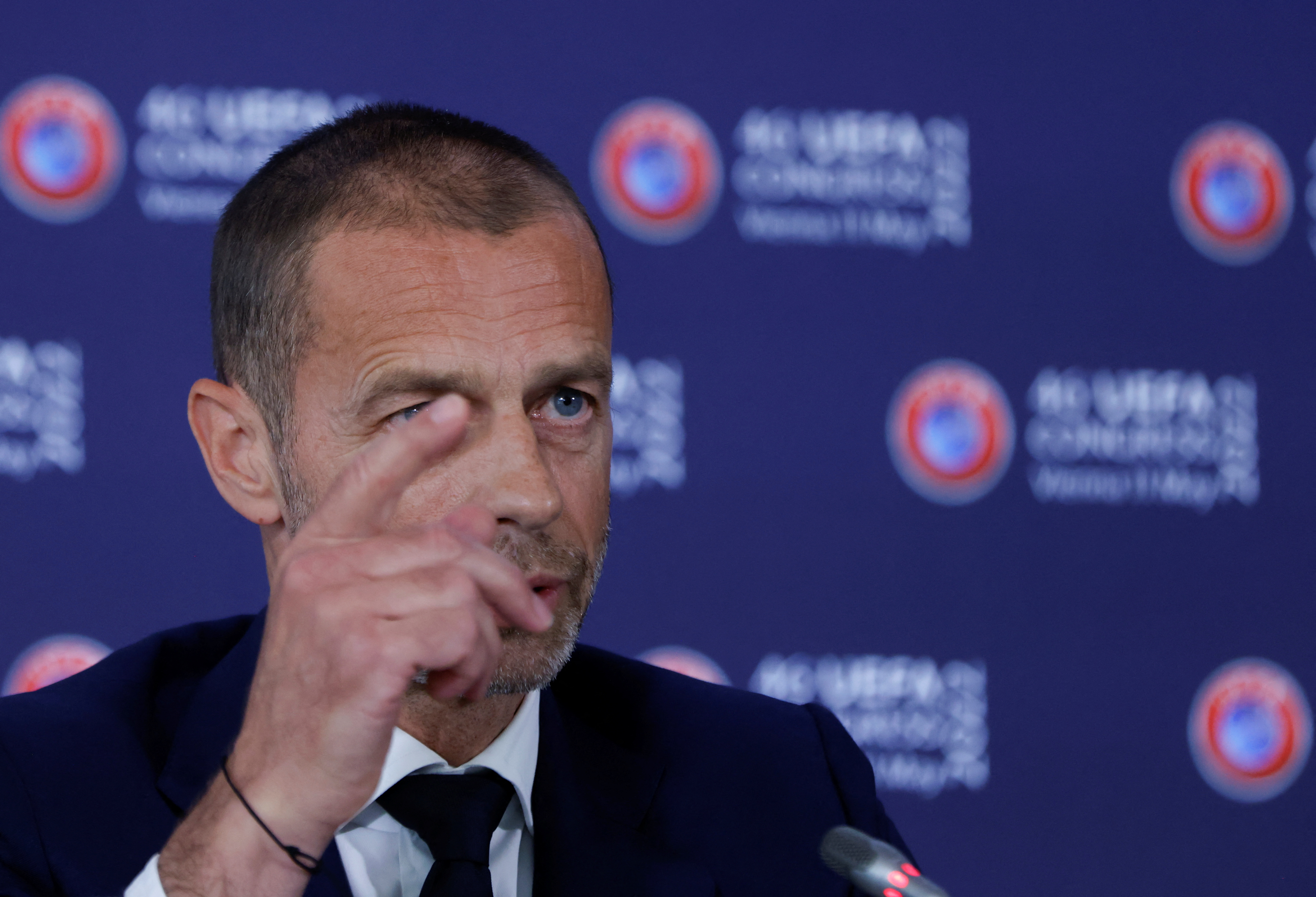 UEFA congress in Vienna