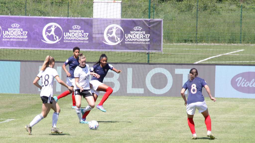 U17 francuska njemačka