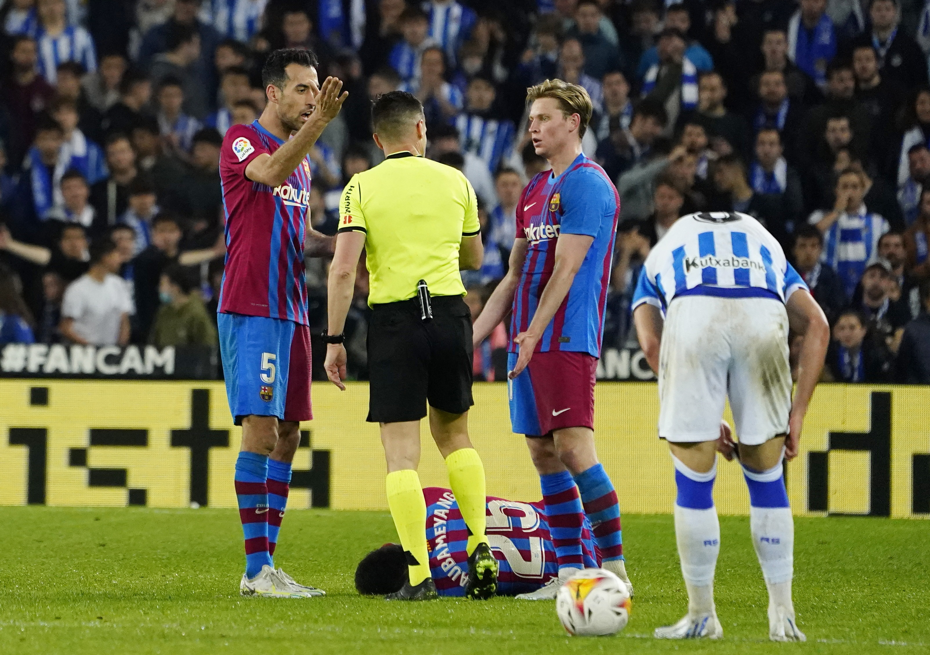 LaLiga - Real Sociedad v FC Barcelona
