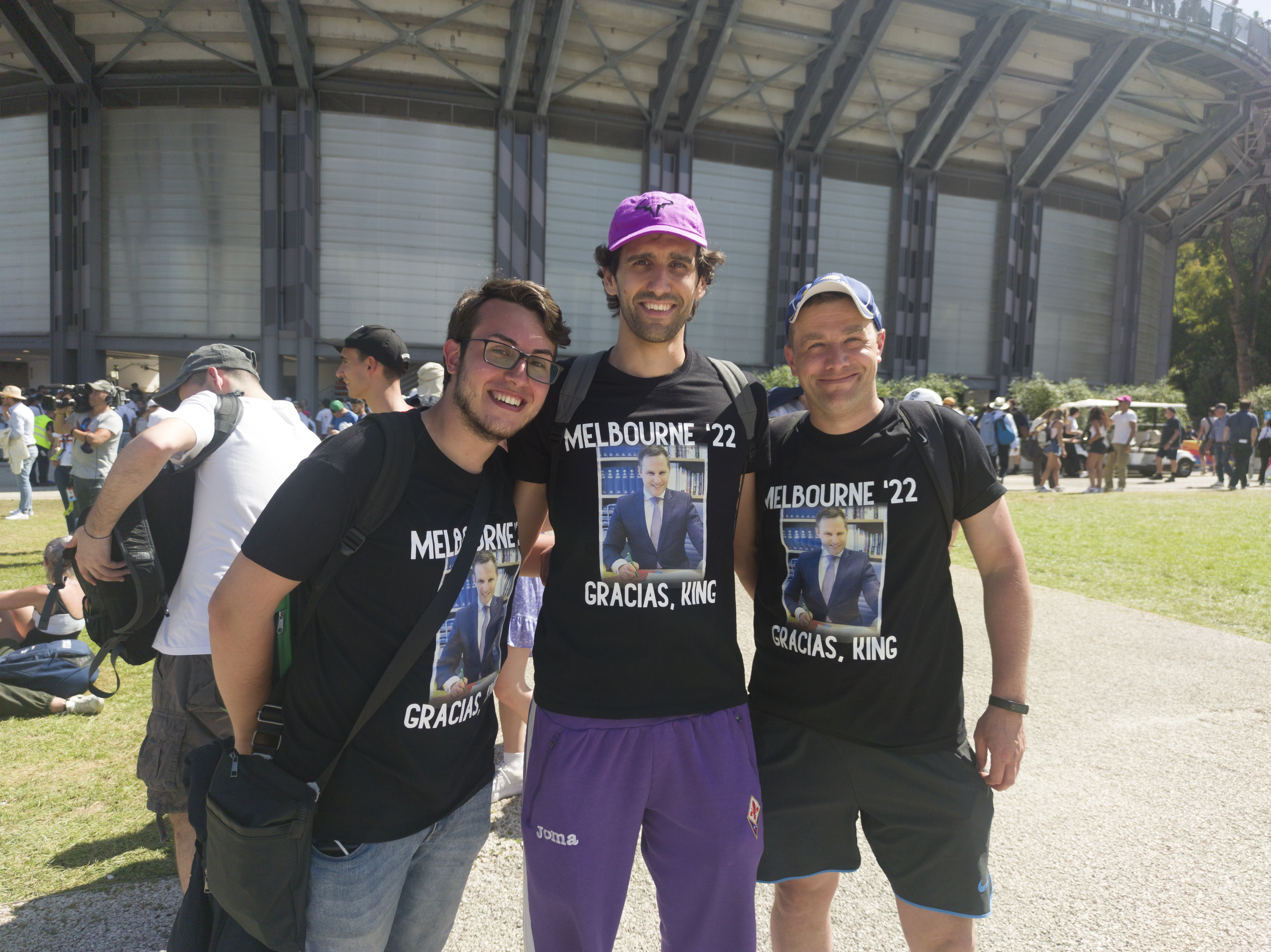 Navijači Rafael Nadal