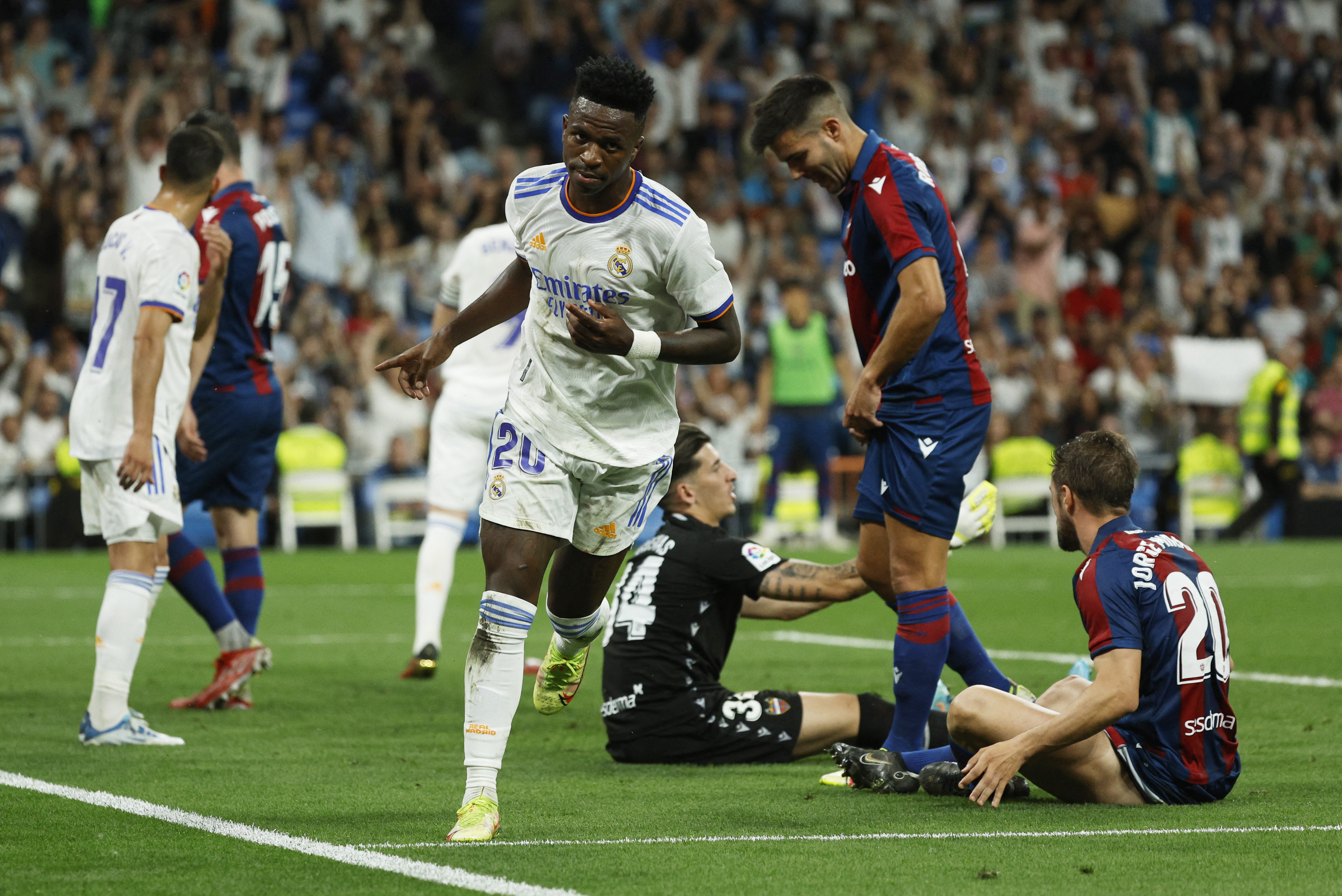 LaLiga - Real Madrid v Levante