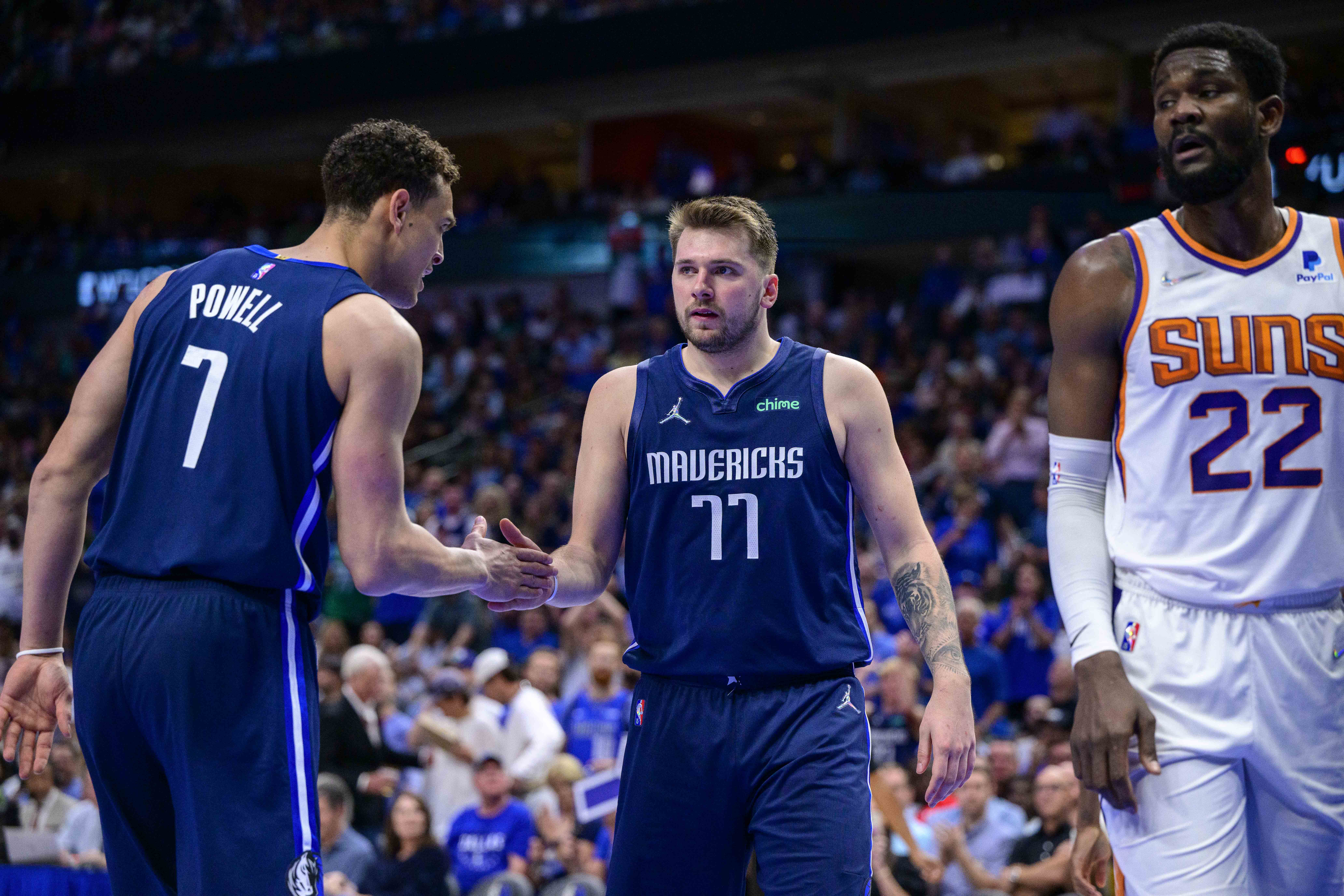 NBA: Playoffs-Phoenix Suns at Dallas Mavericks