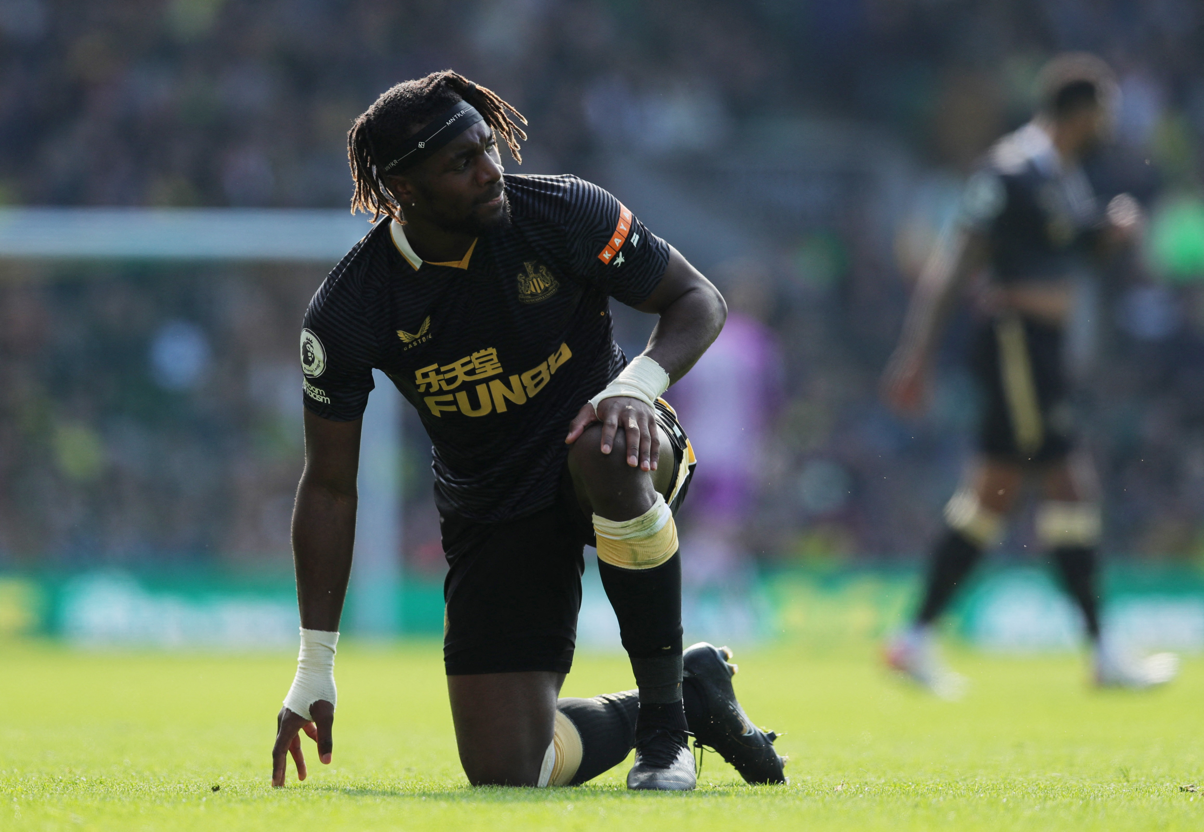 REUTERS/Chris Radburn