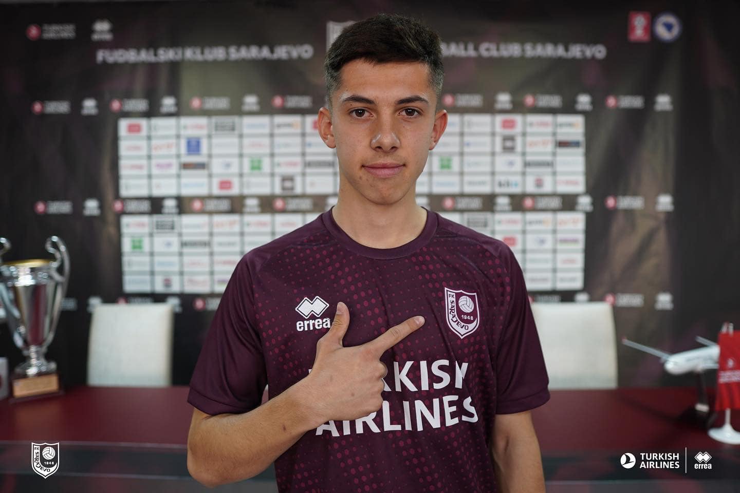 Mladi igrač FK Sarajevo