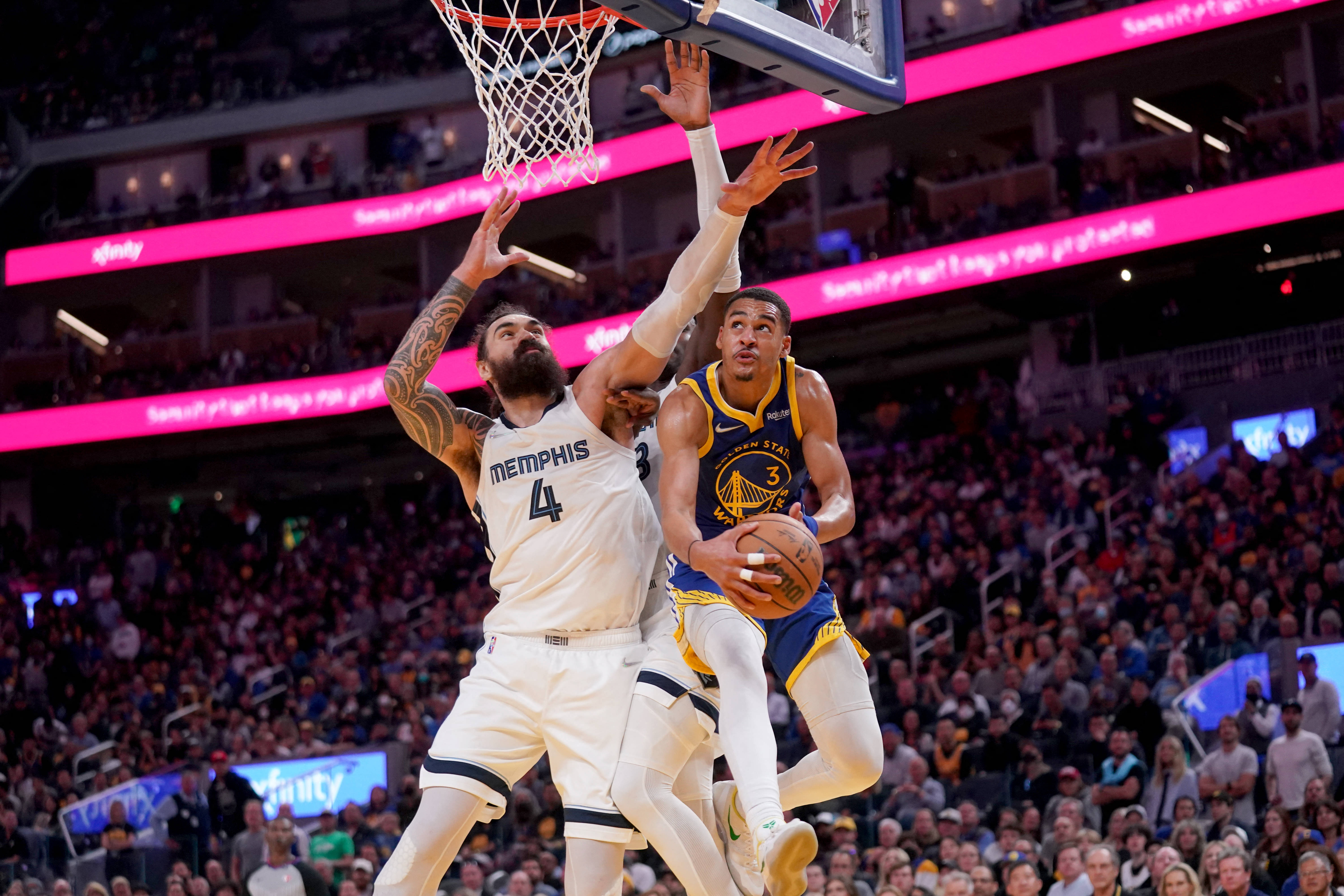 NBA: Playoffs-Memphis Grizzlies at Golden State Warriors