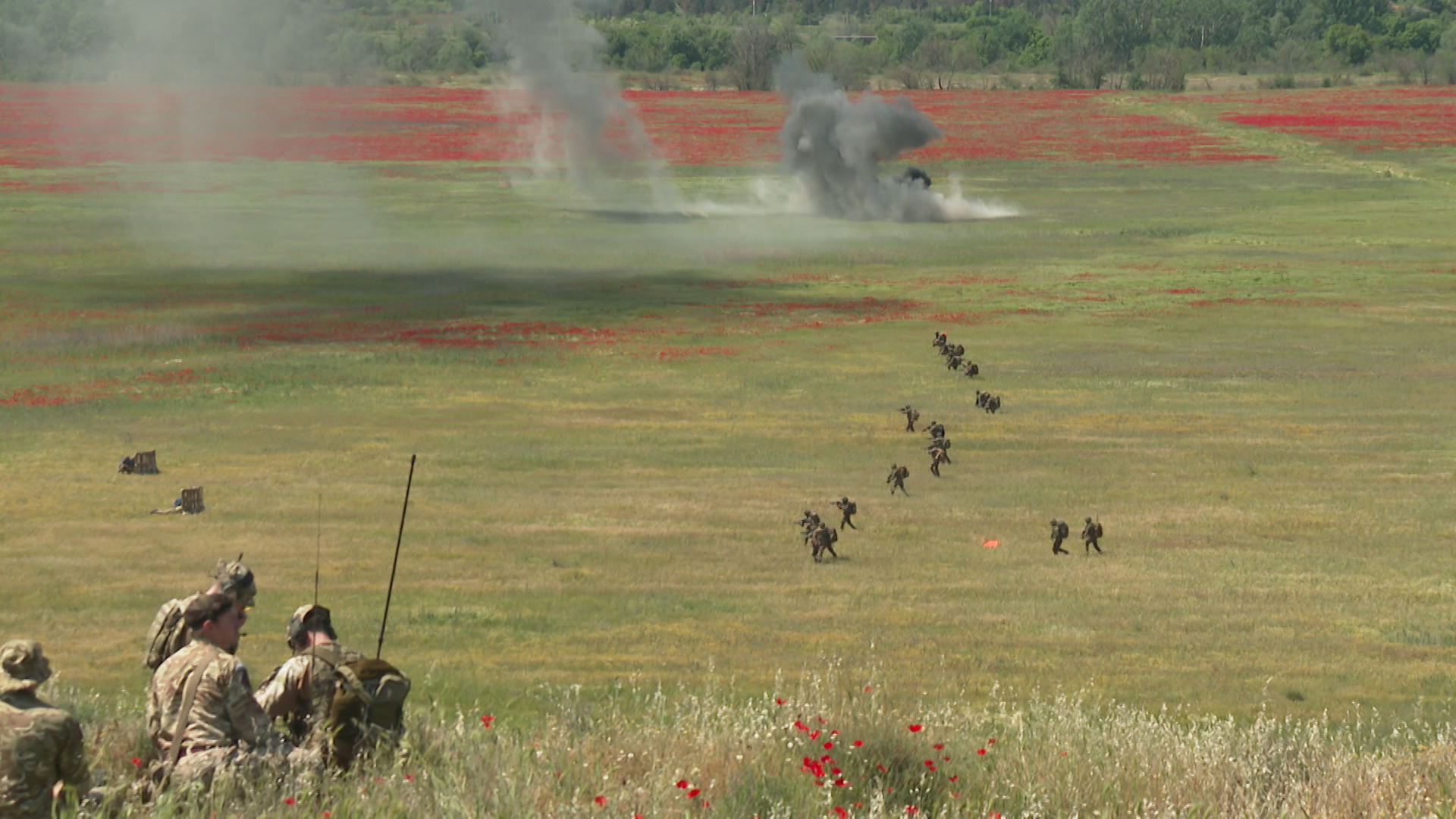 Vježba NATO-a u Sjevernoj Makedoniji