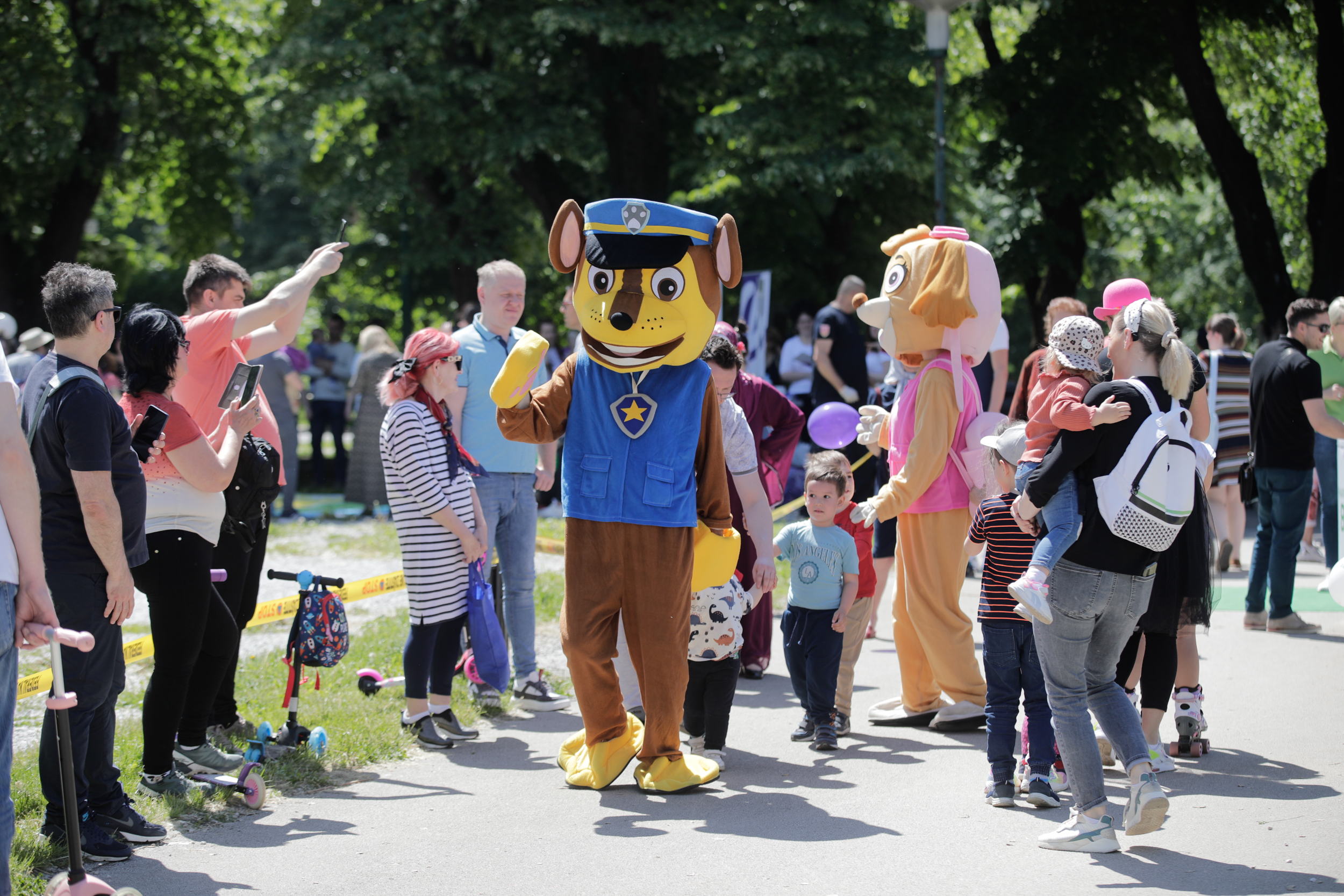 BiH: Na Vilsonovom šetalištu u Sarajevu obilježen Međunarodni dan porodice