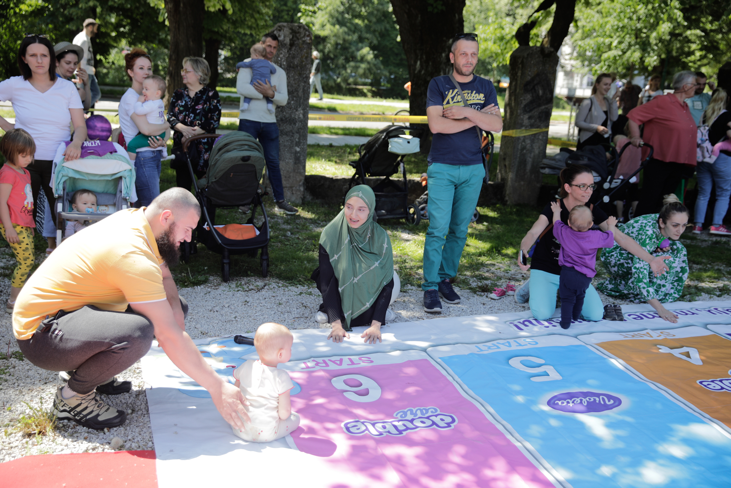BiH: Na Vilsonovom šetalištu u Sarajevu obilježen Međunarodni dan porodice
