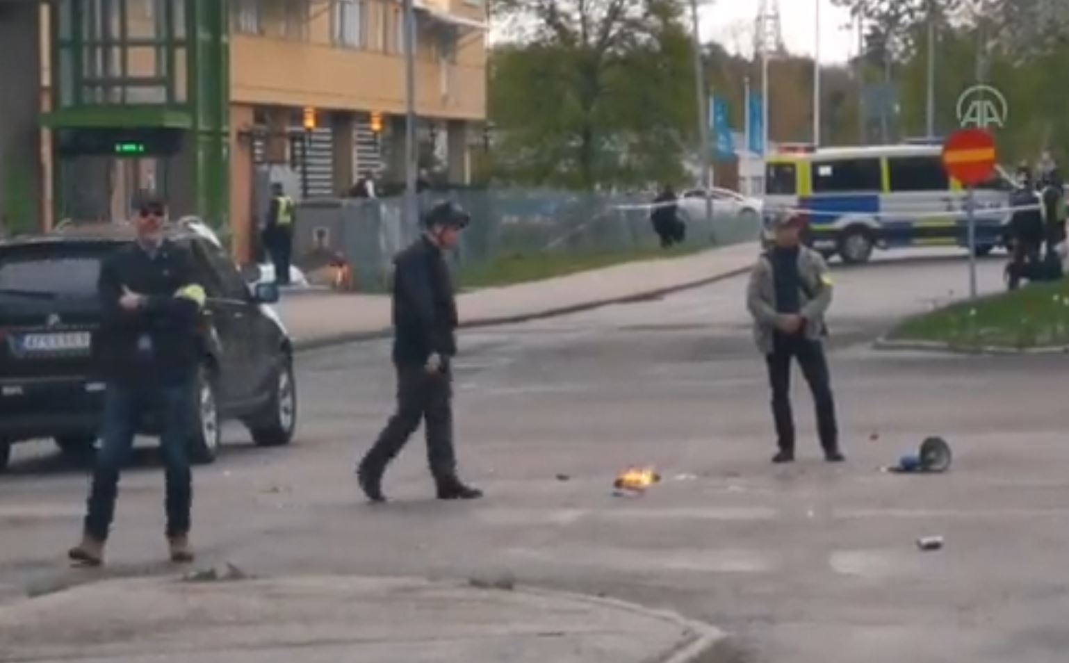 Rasmus Paludan spaljivanje Kur'ana