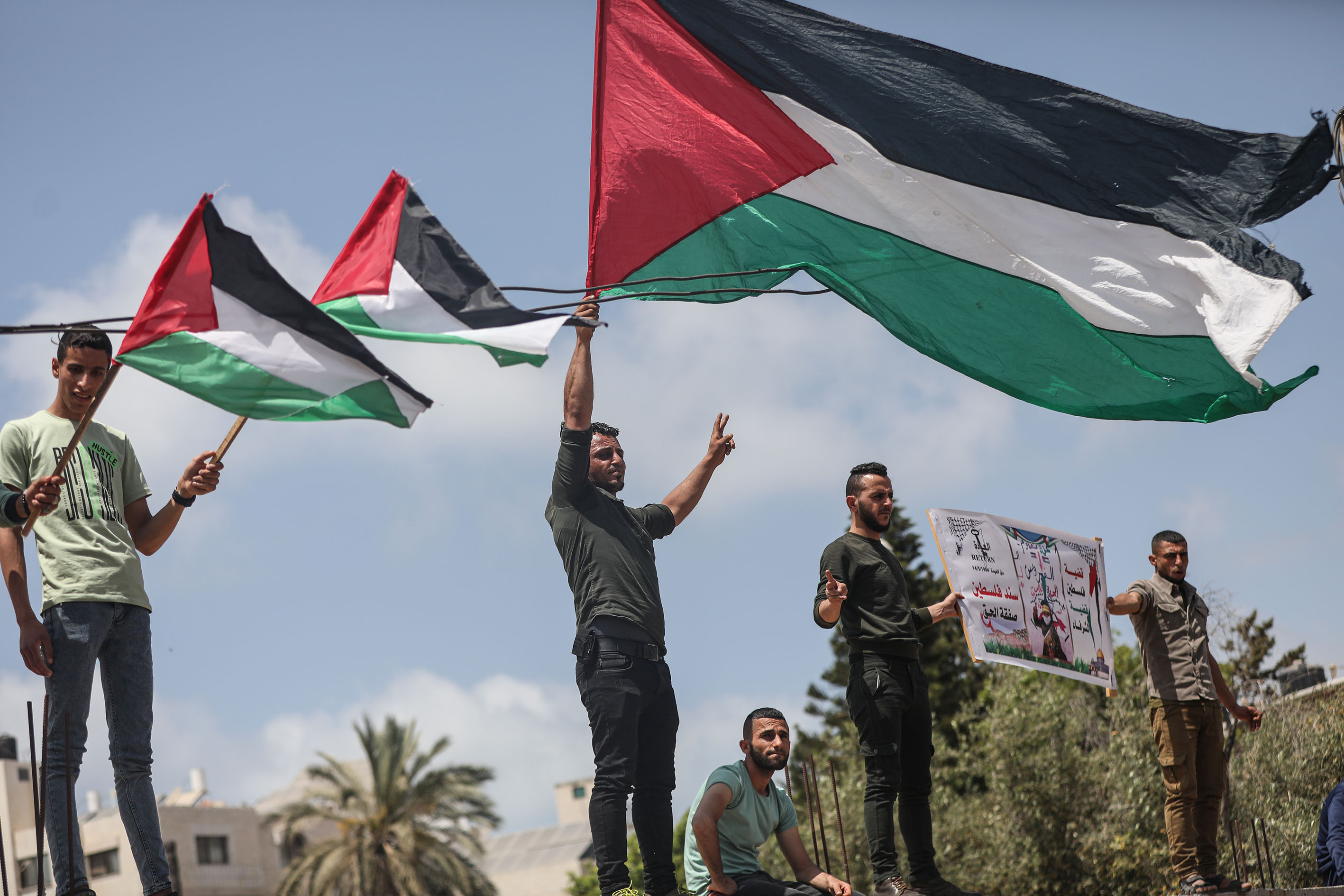 Palestinci obilježavaju godišnjicu Nakbe koja simbolizuje katastrofu i progone