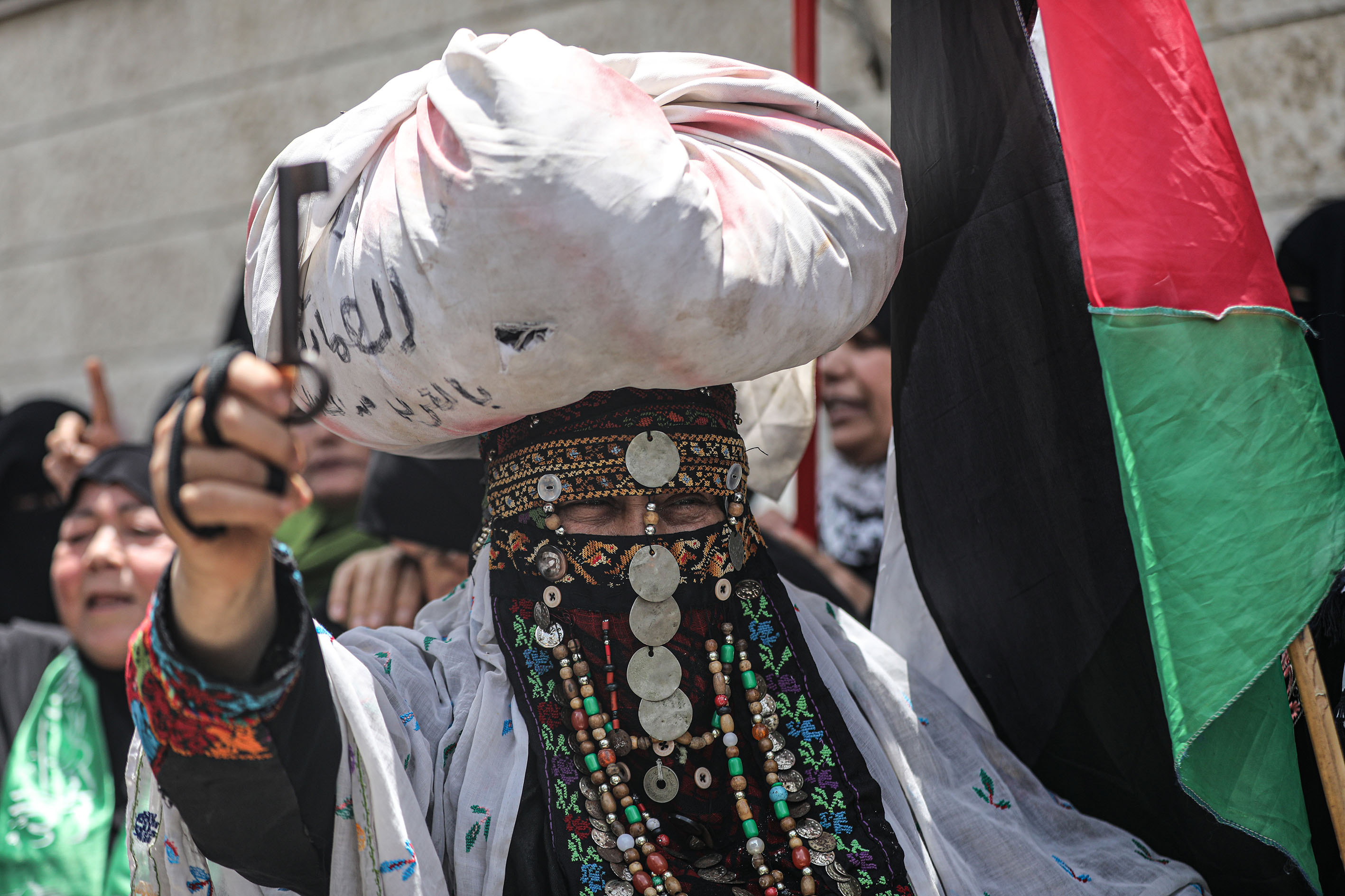 Palestinci obilježavaju godišnjicu Nakbe koja simbolizuje katastrofu i progone