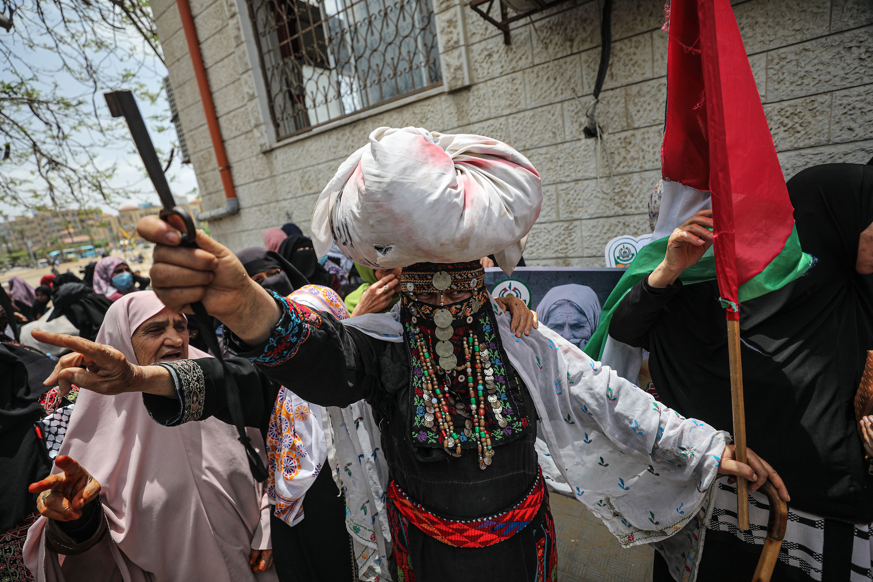 Palestinci obilježavaju godišnjicu Nakbe koja simbolizuje katastrofu i progone