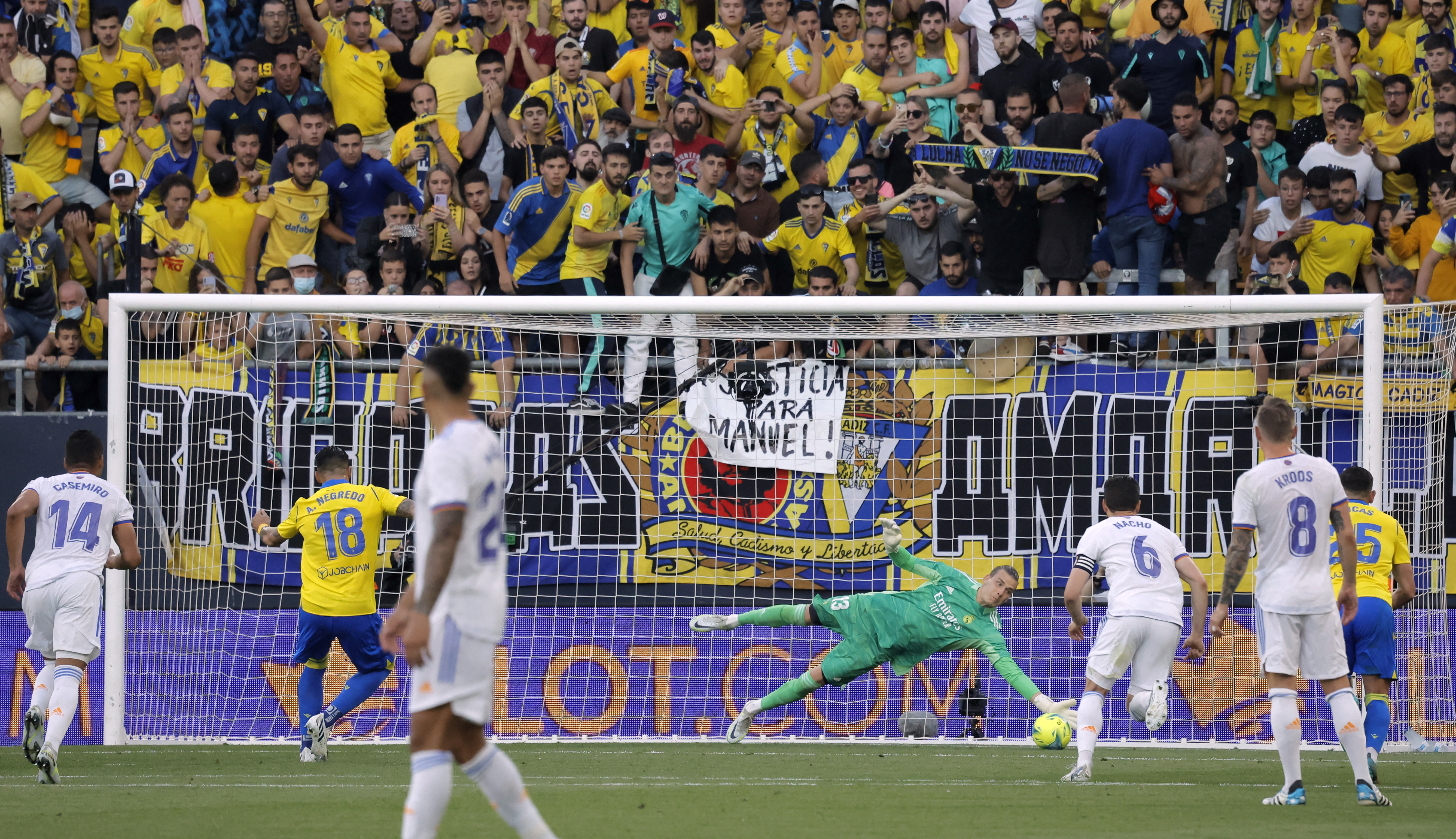 LaLiga - Cadiz v Real Madrid