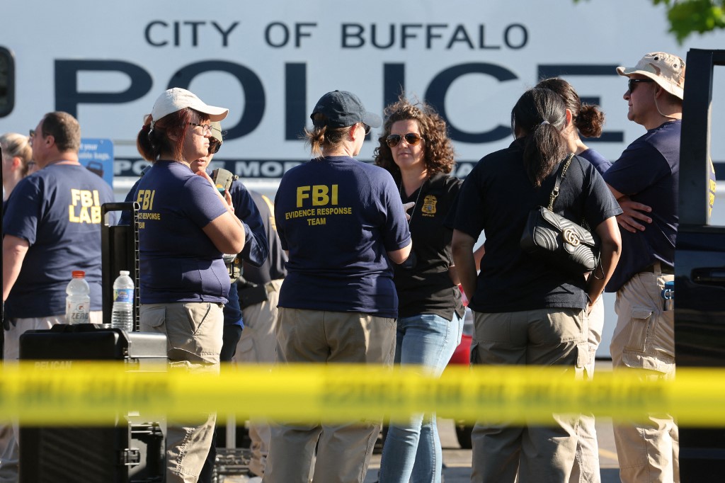 Ten People Killed In Mass Shooting At Buffalo Food Market