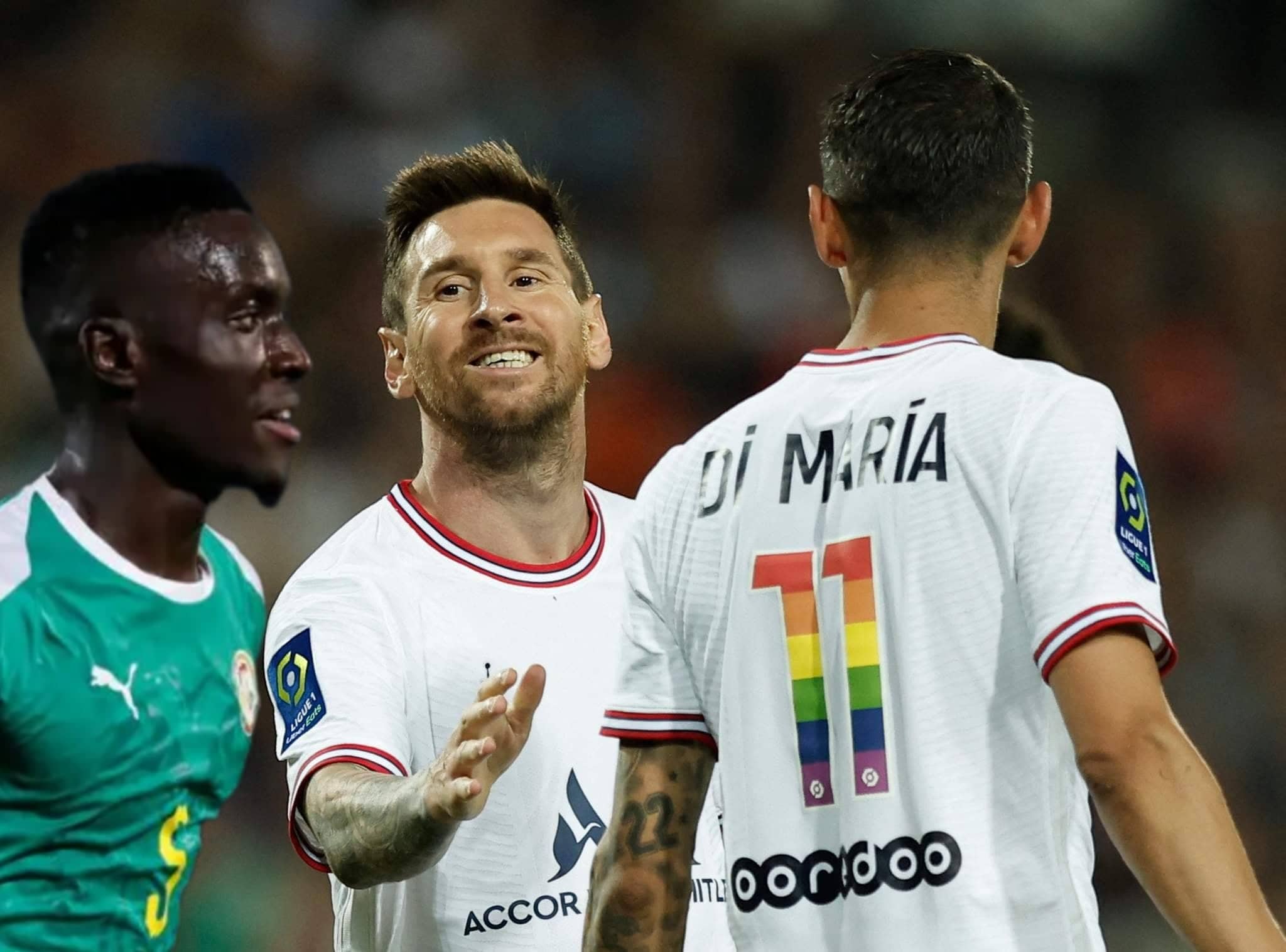 Messi Gueye Di Maria