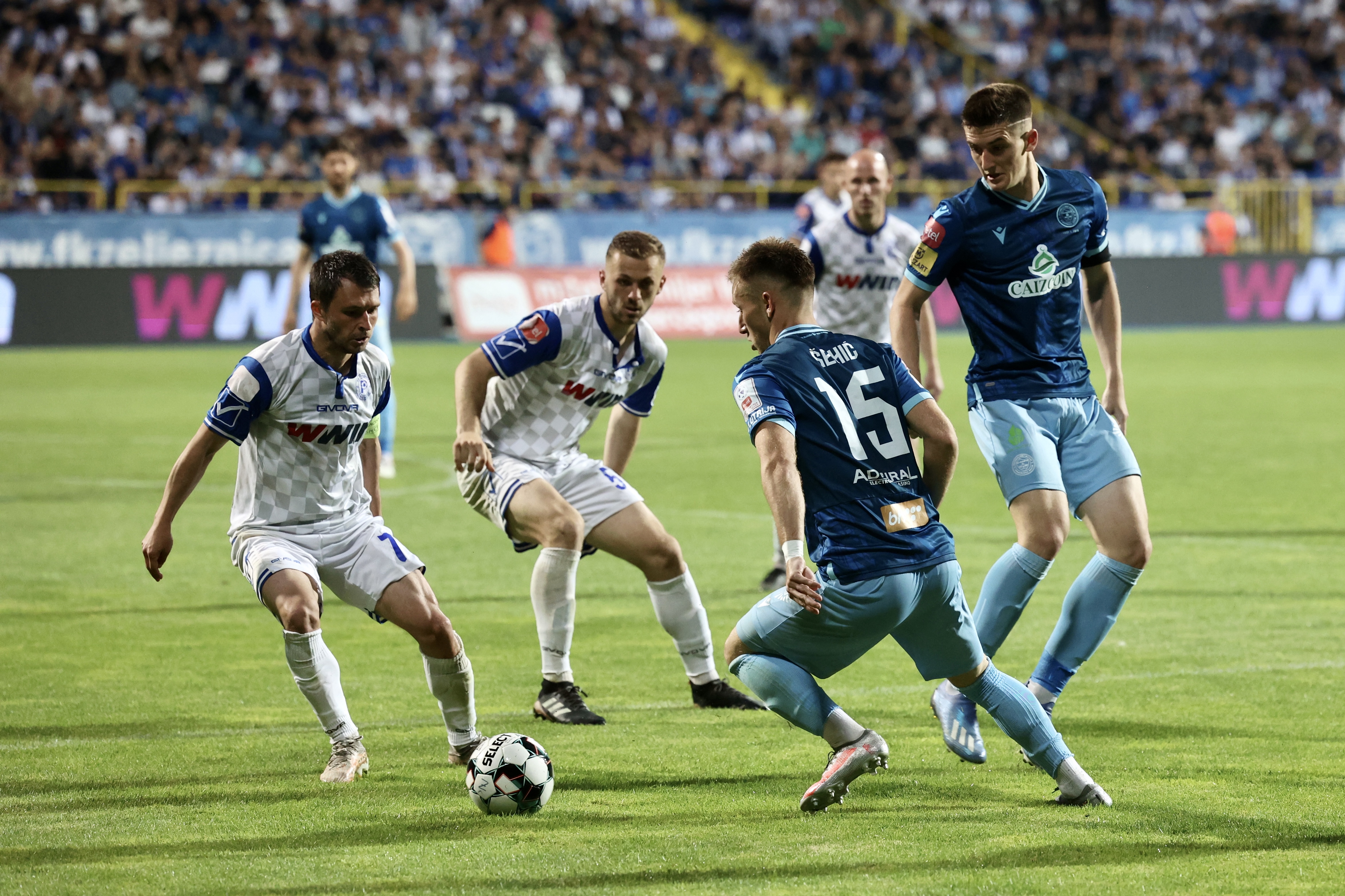 FK Željezničar FK Radnik Premijer liga BiH