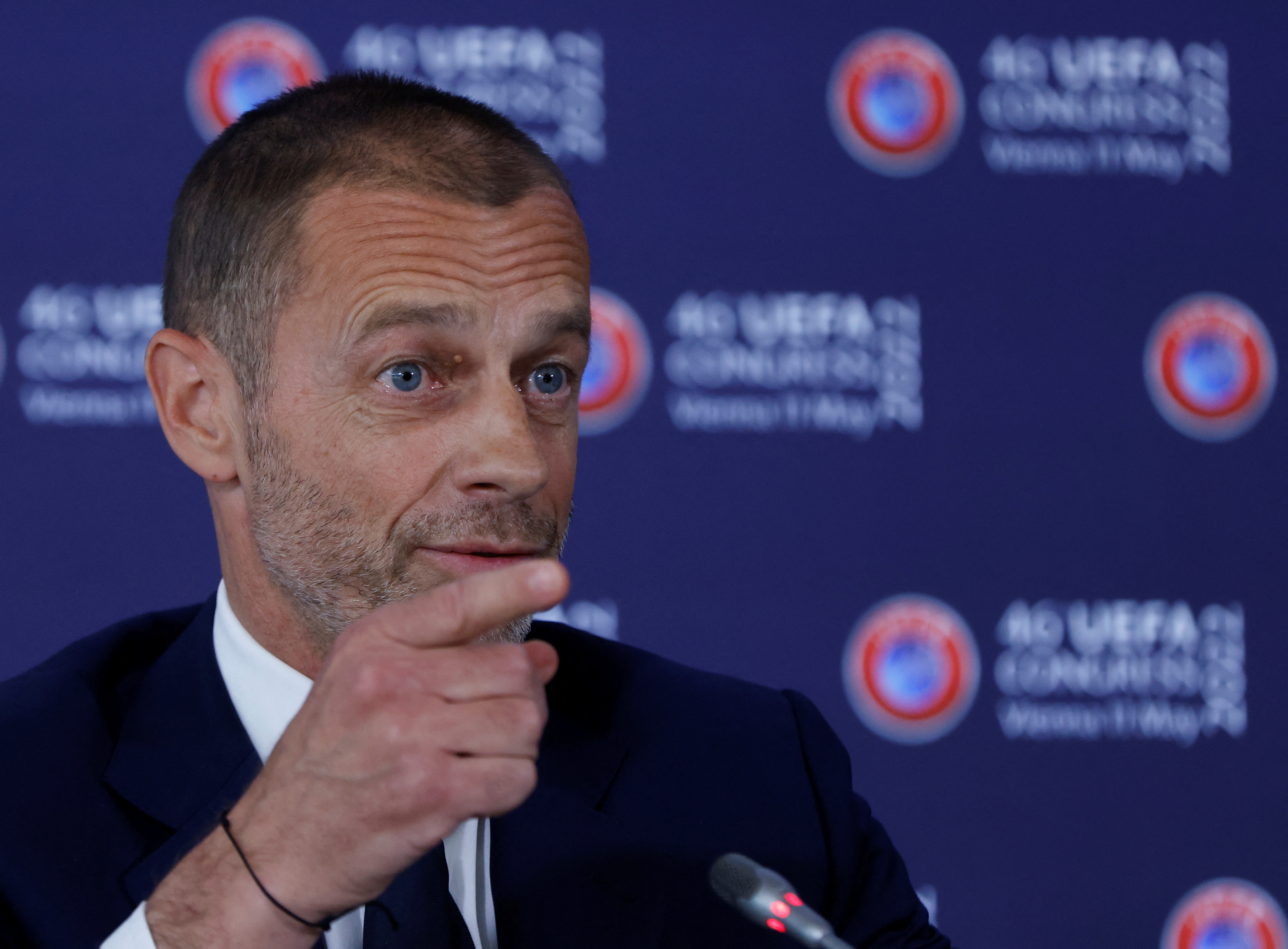 UEFA congress in Vienna