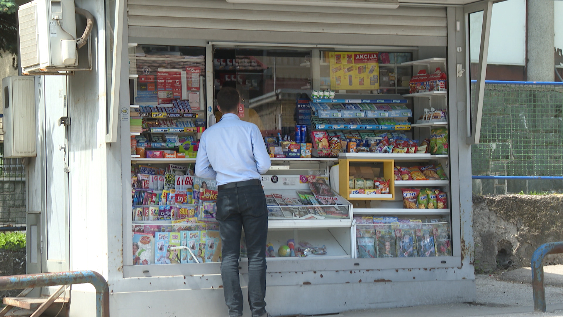 SIM KARTICA KIOSK