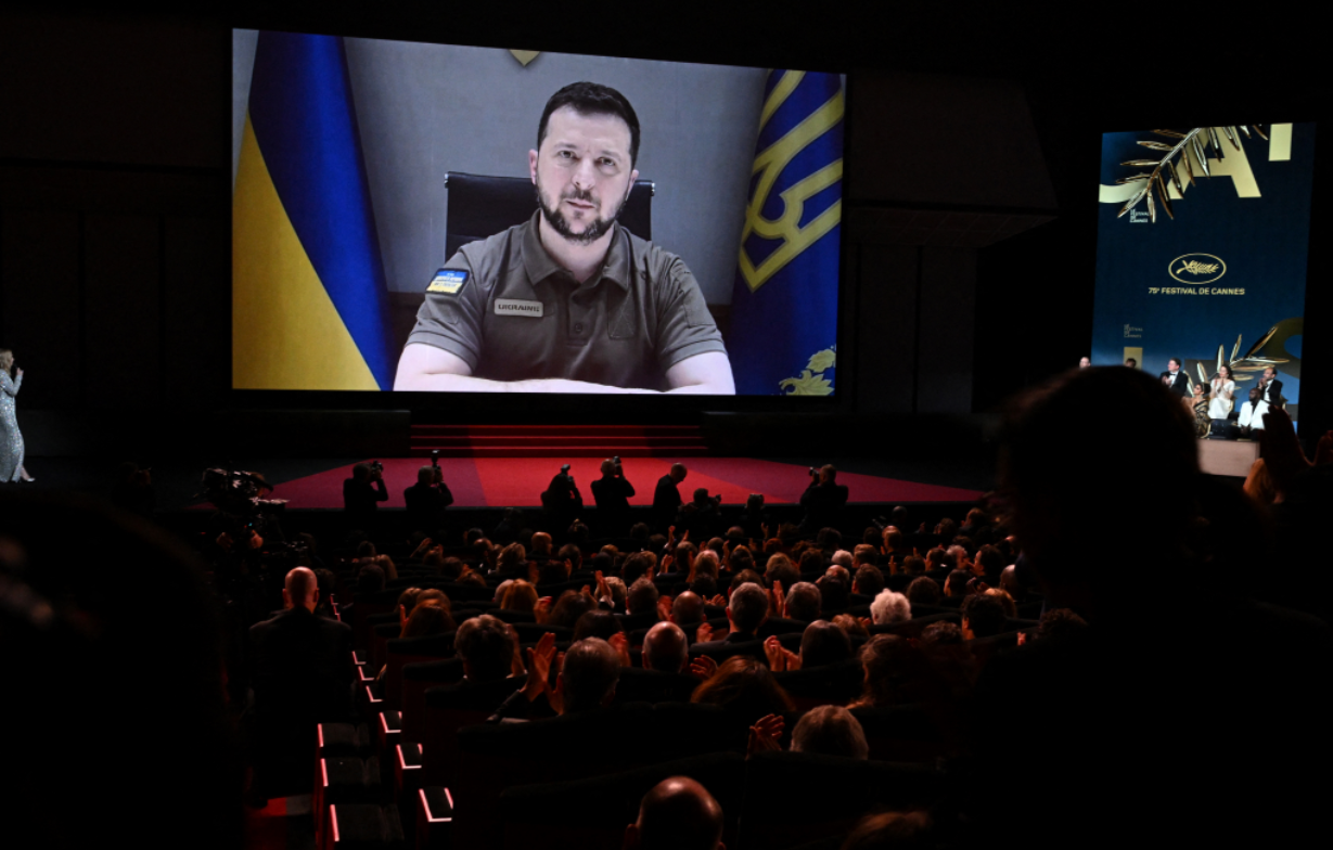 zelenski kanski festival