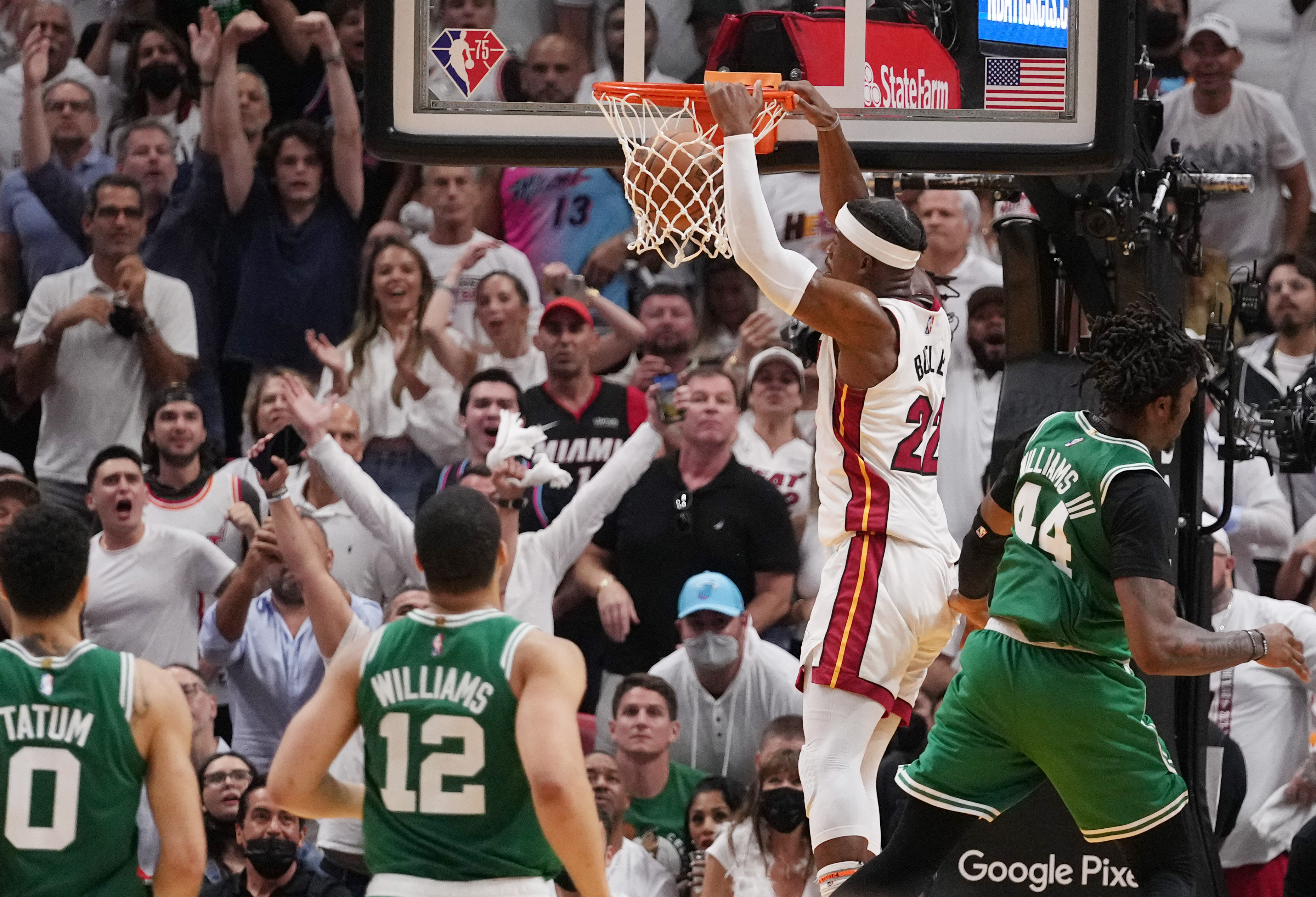 NBA: Playoffs-Boston Celtics at Miami Heat