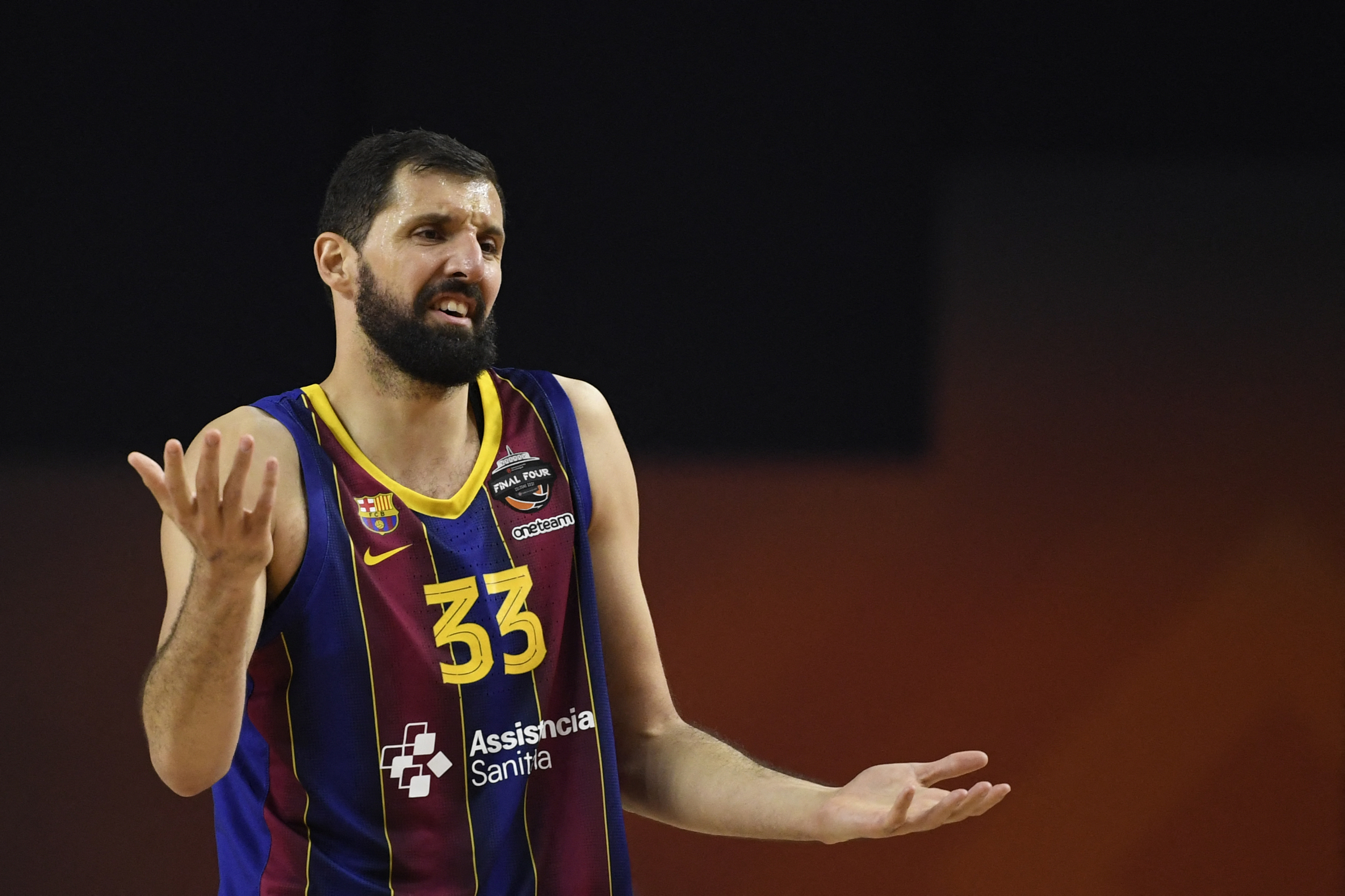 BASKET-EUROLEAGUE-FINAL 4-FC BARCELONA-ANADOLU EFES ISTANBUL