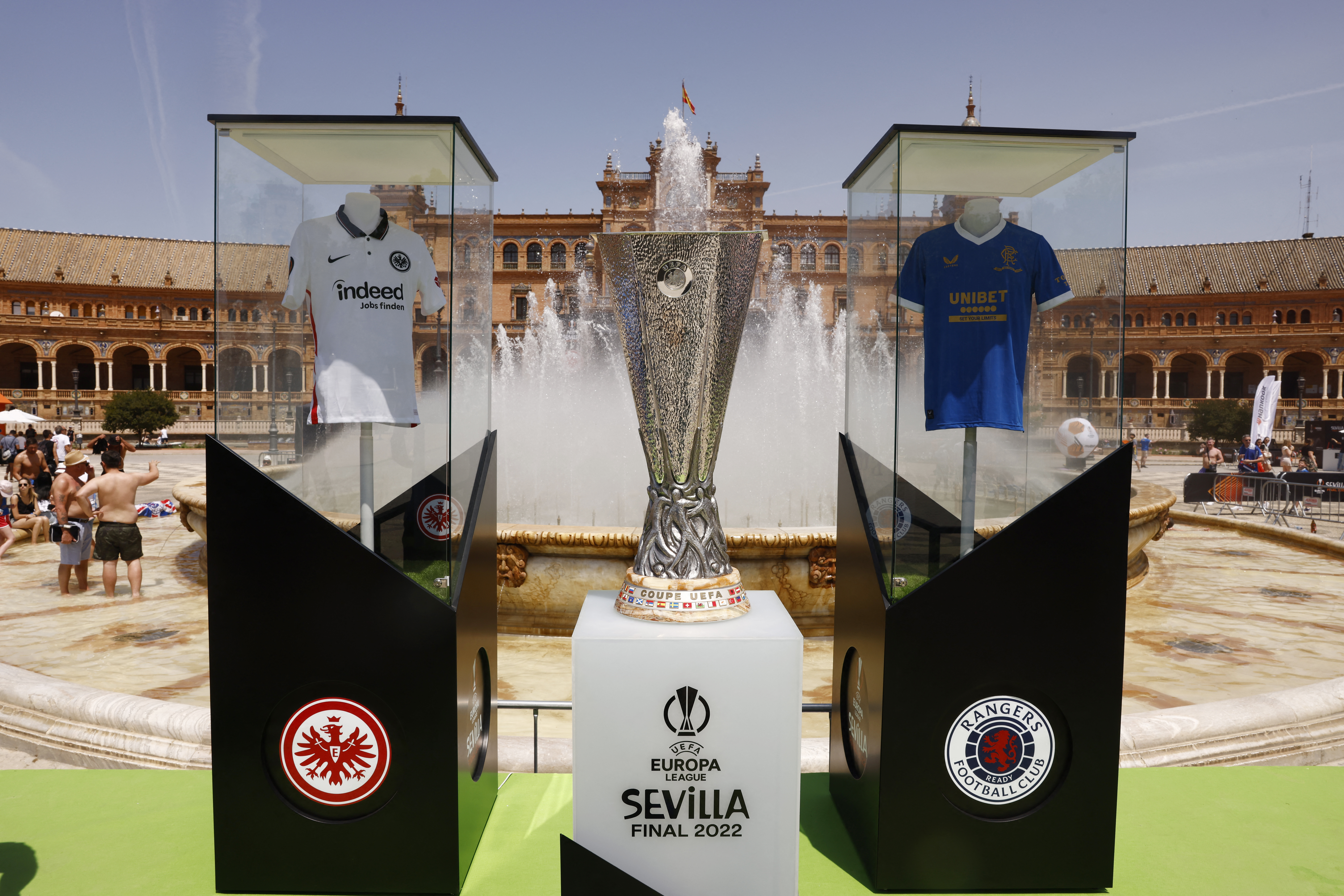 Europa League - Final - Eintracht Frankfurt v Rangers