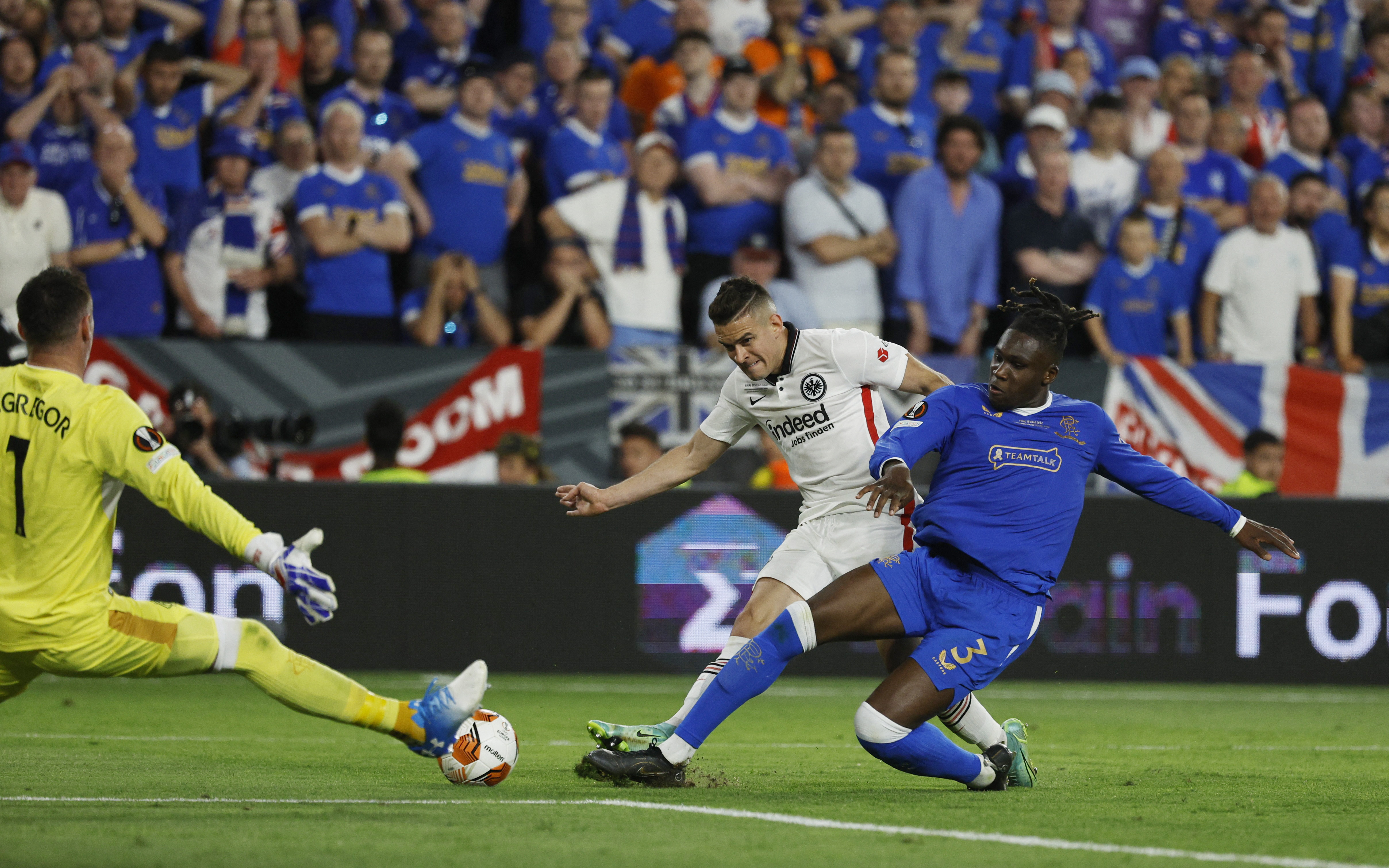 Europa League - Final - Eintracht Frankfurt v Rangers