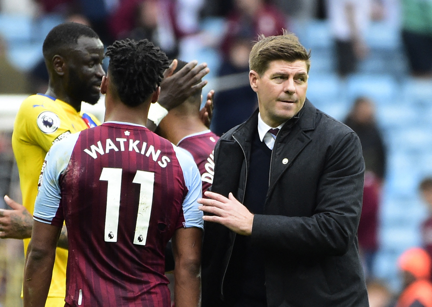 Premier League - Aston Villa v Crystal Palace