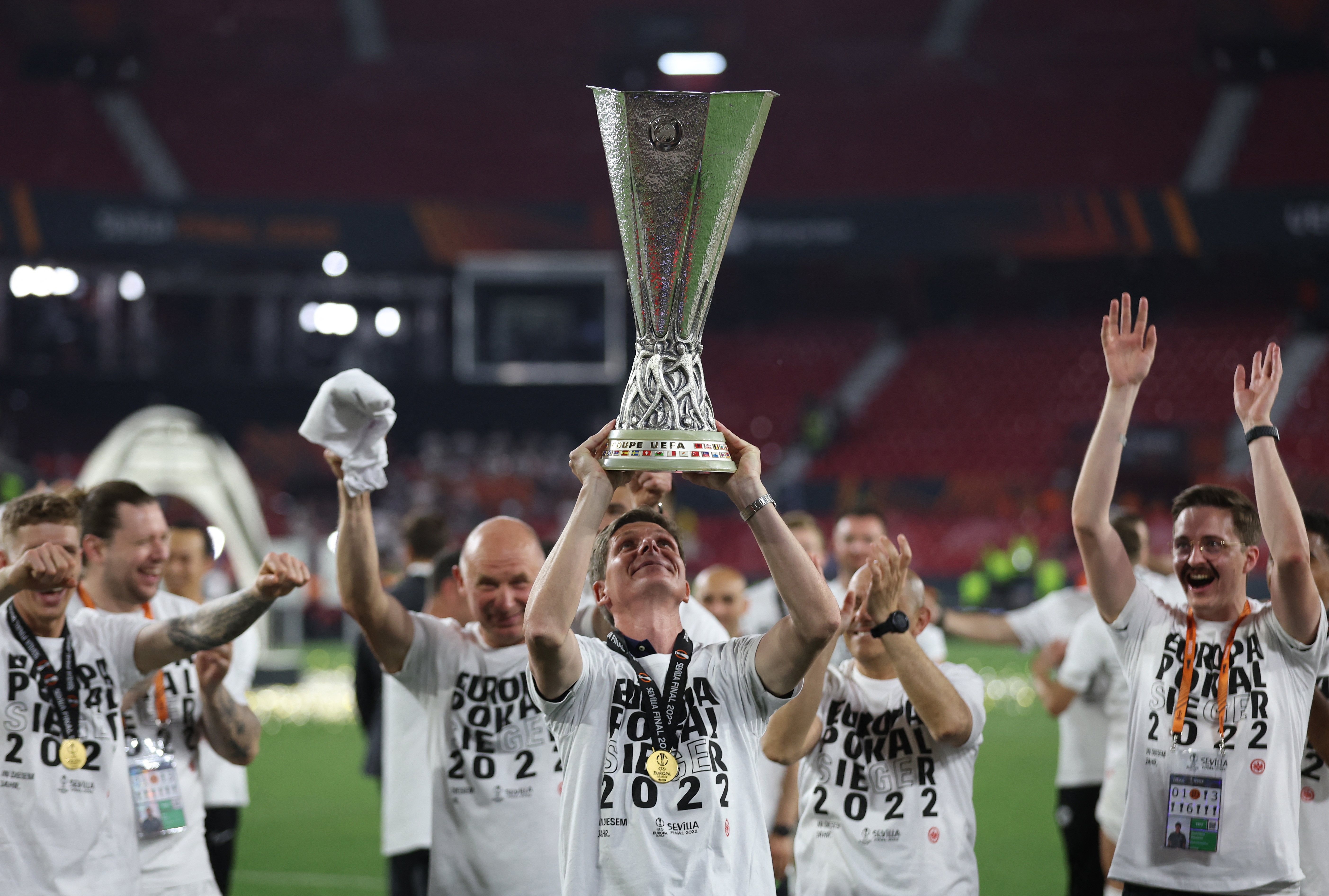 Europa League - Final - Eintracht Frankfurt v Rangers